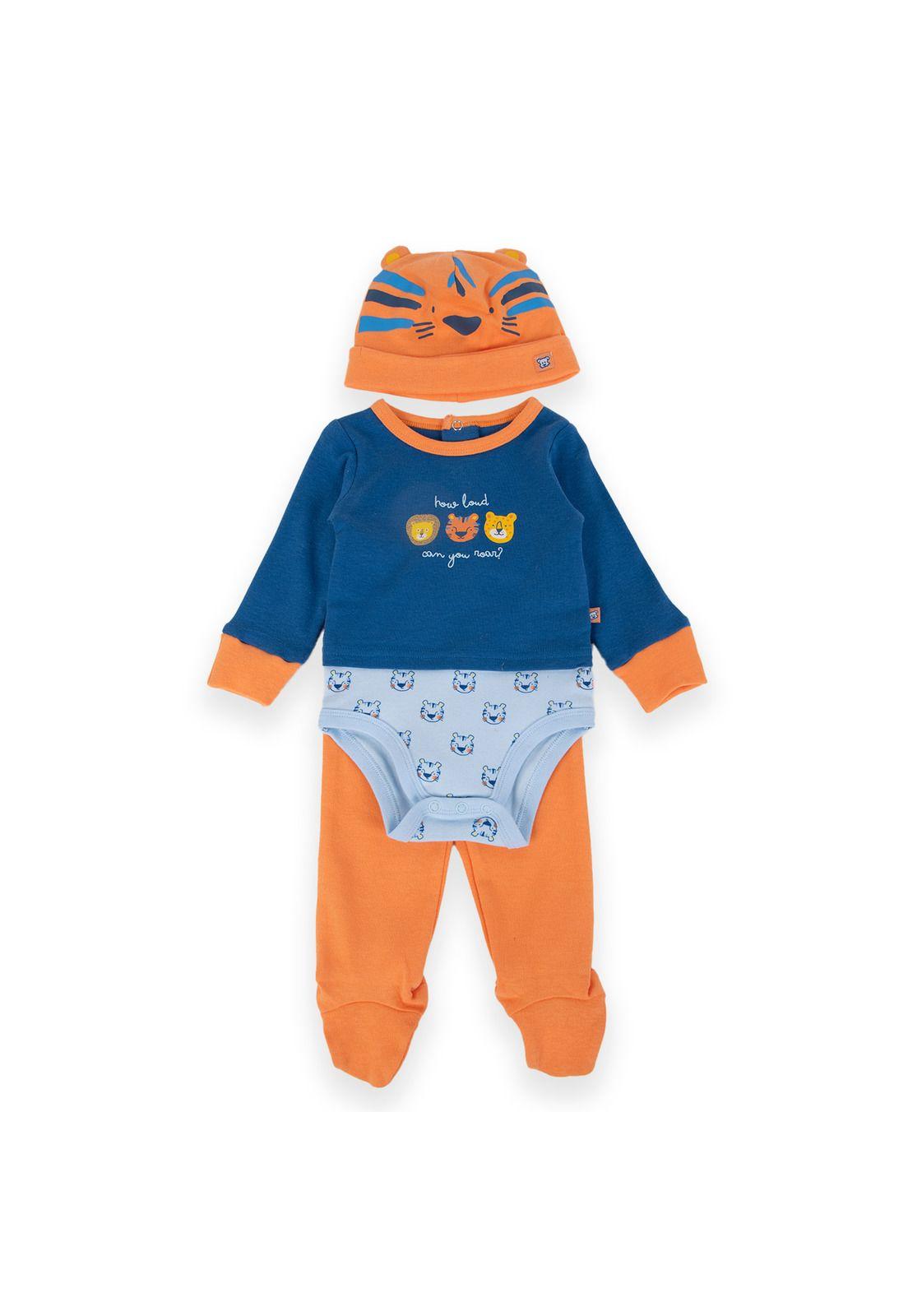 Set 3 Pzas Bebé Niño Multicolor Pillin (PVA215-24SUR)-0