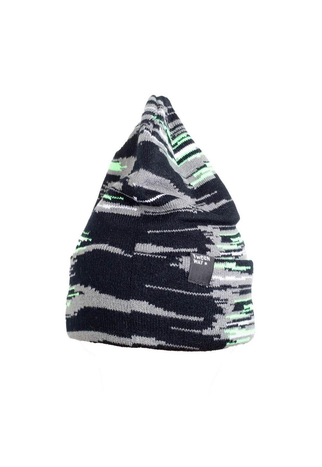 Gorro Niño Gris Pillín-0