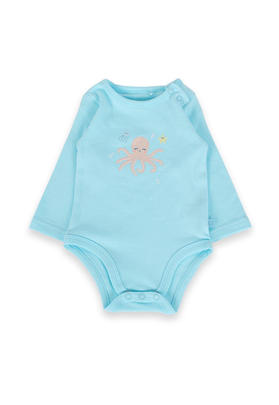 Body Bebé Niña Multicolor Pillin-2