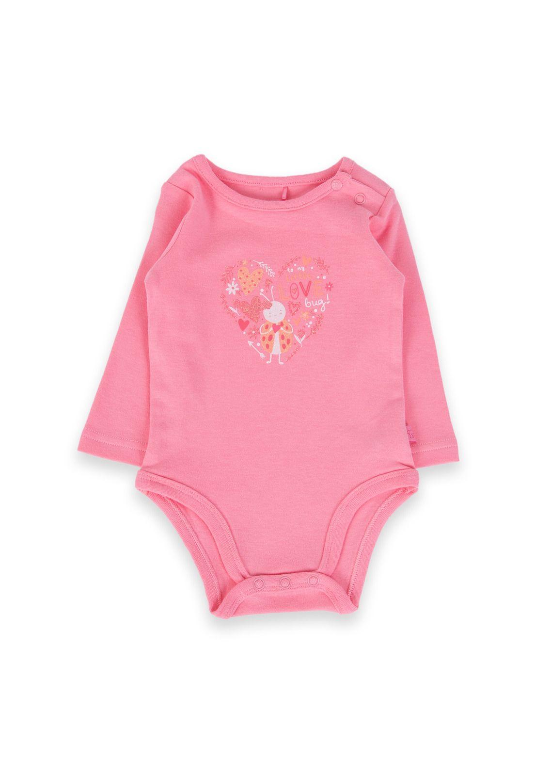 Body Bebé Niña Multicolor Pillin-3