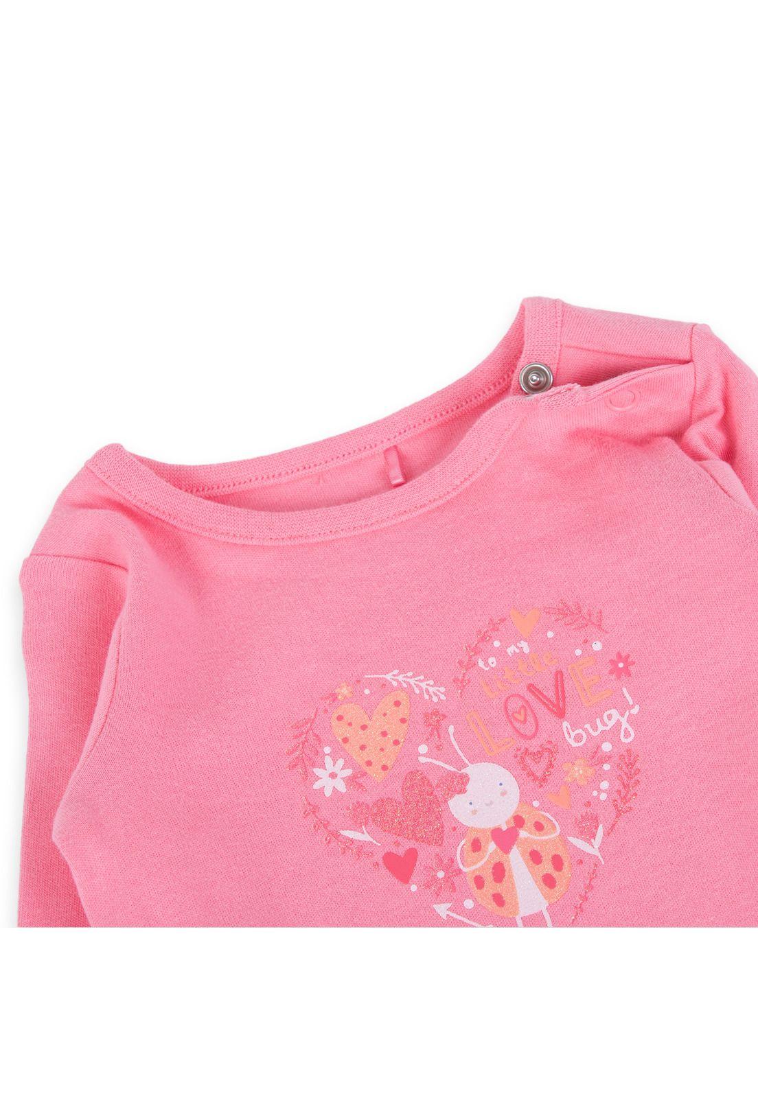 Body Bebé Niña Multicolor Pillin-4