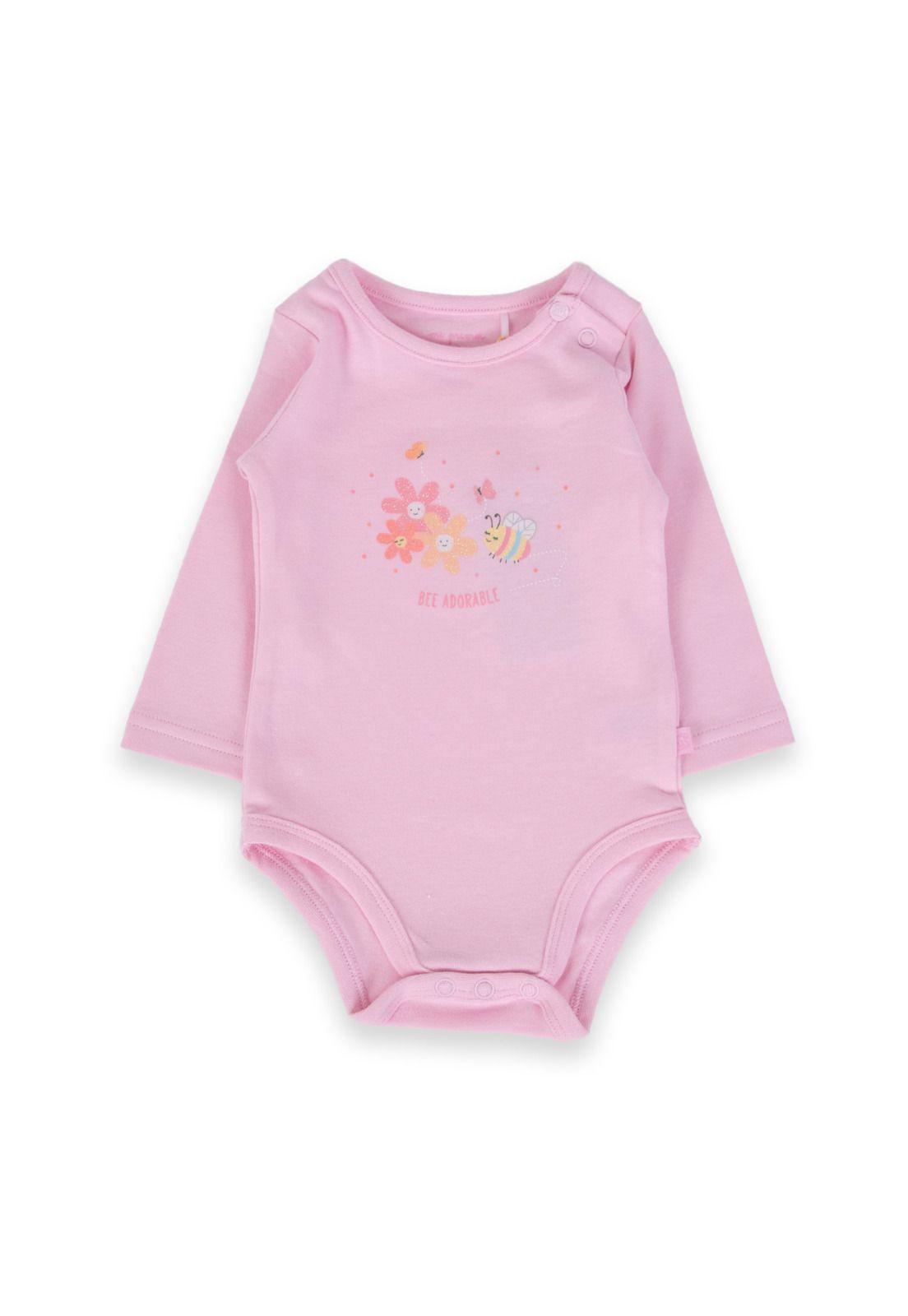 Body Bebé Niña Multicolor Pillin-5