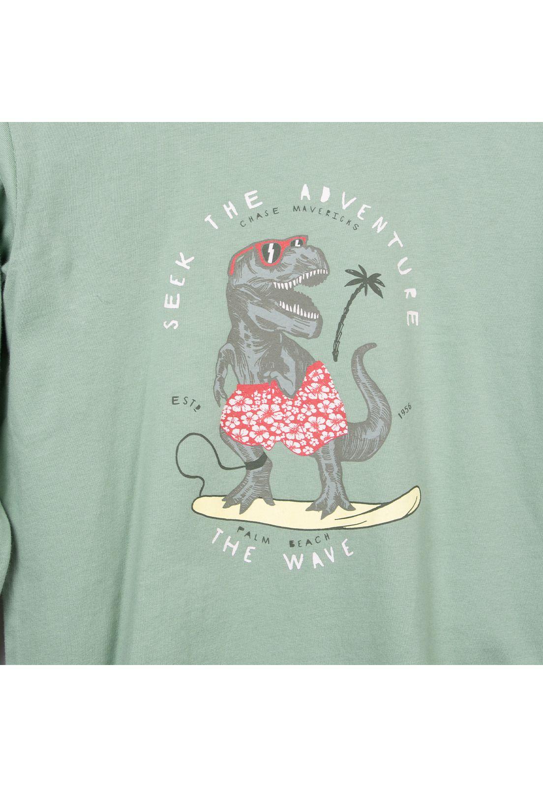 Polera Niño Verde Pillin (PVC608-25VER)-2