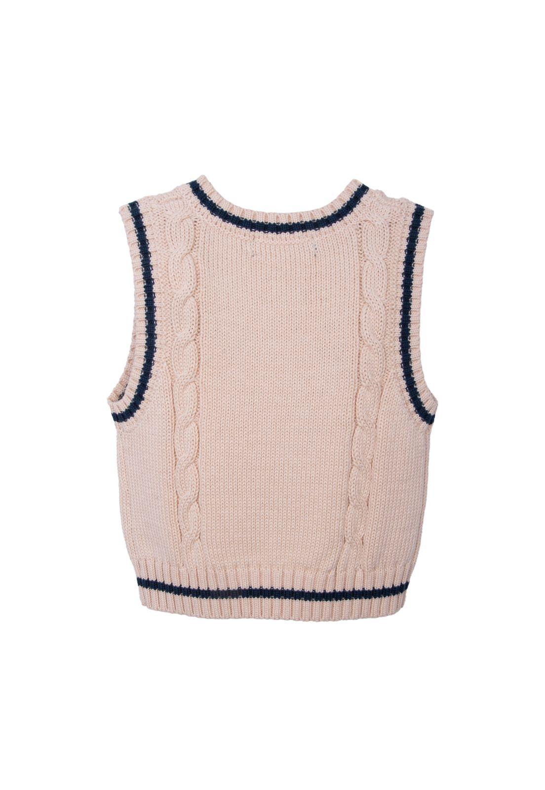 Chaleco   Pillin Café Niño (PVD908-26ARE)-1