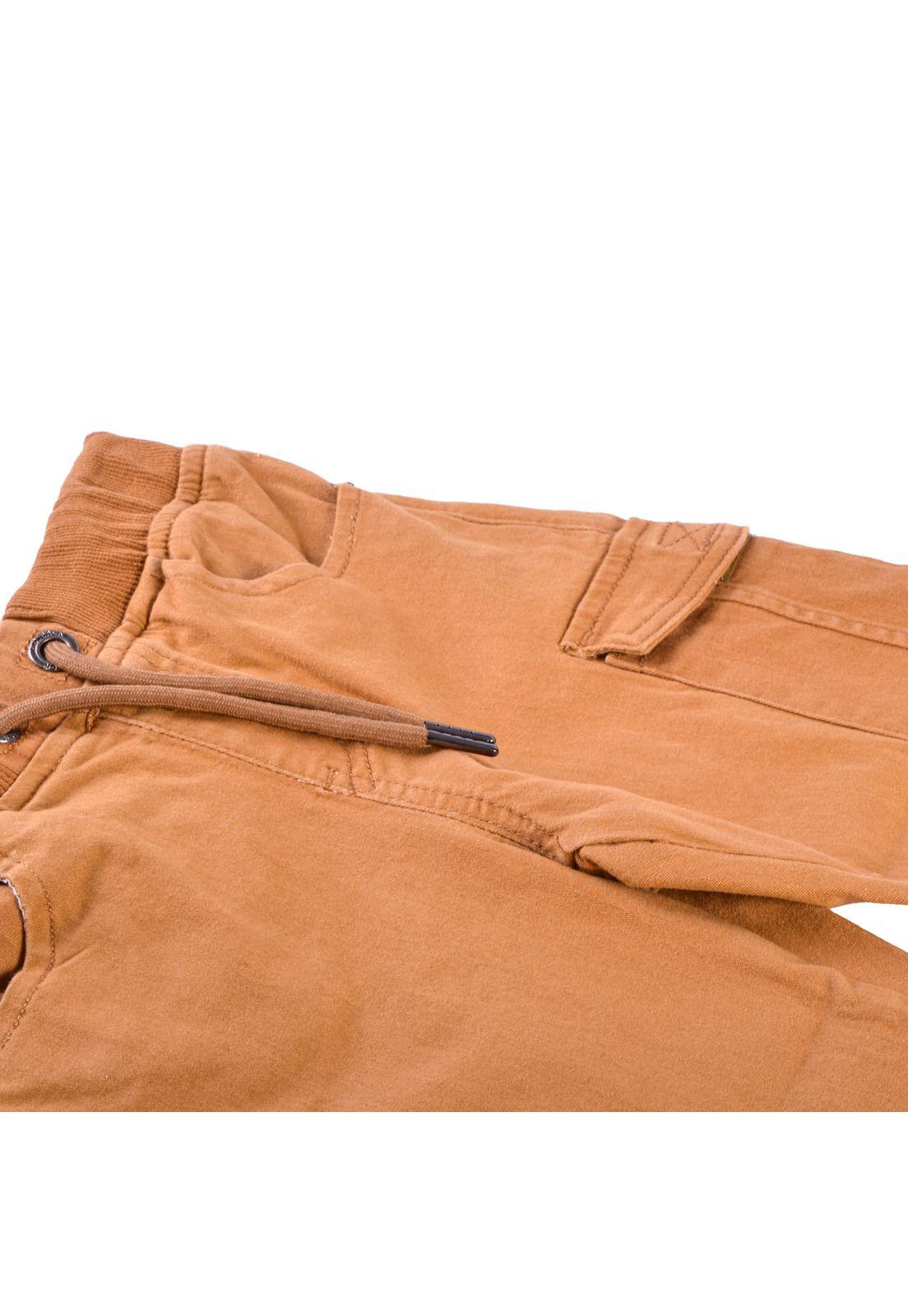 Pantalón Niño Caqui Pillin-1