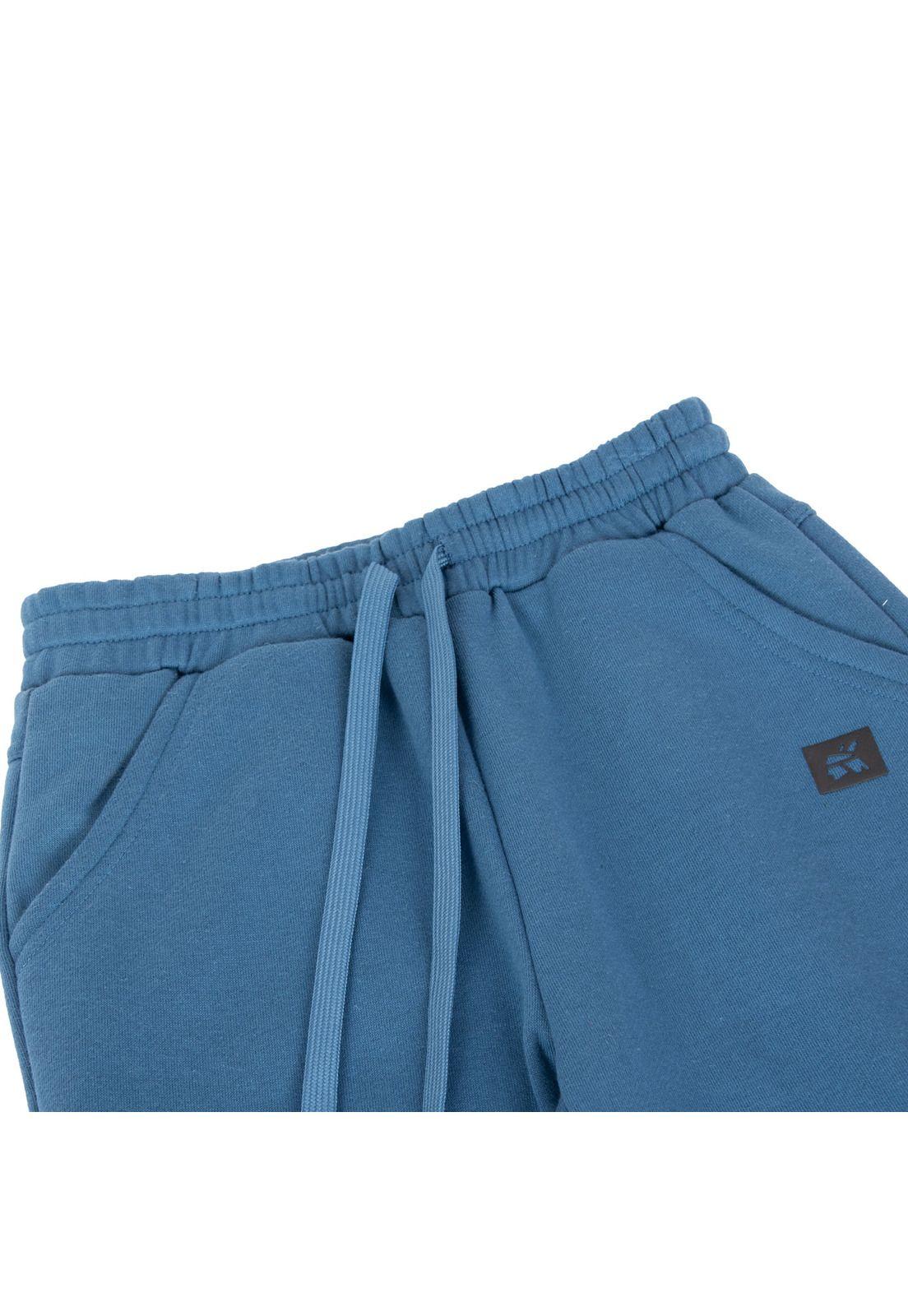 Pantalón Buzo Niño Azul Pillin (PVB503-25AZU )-1