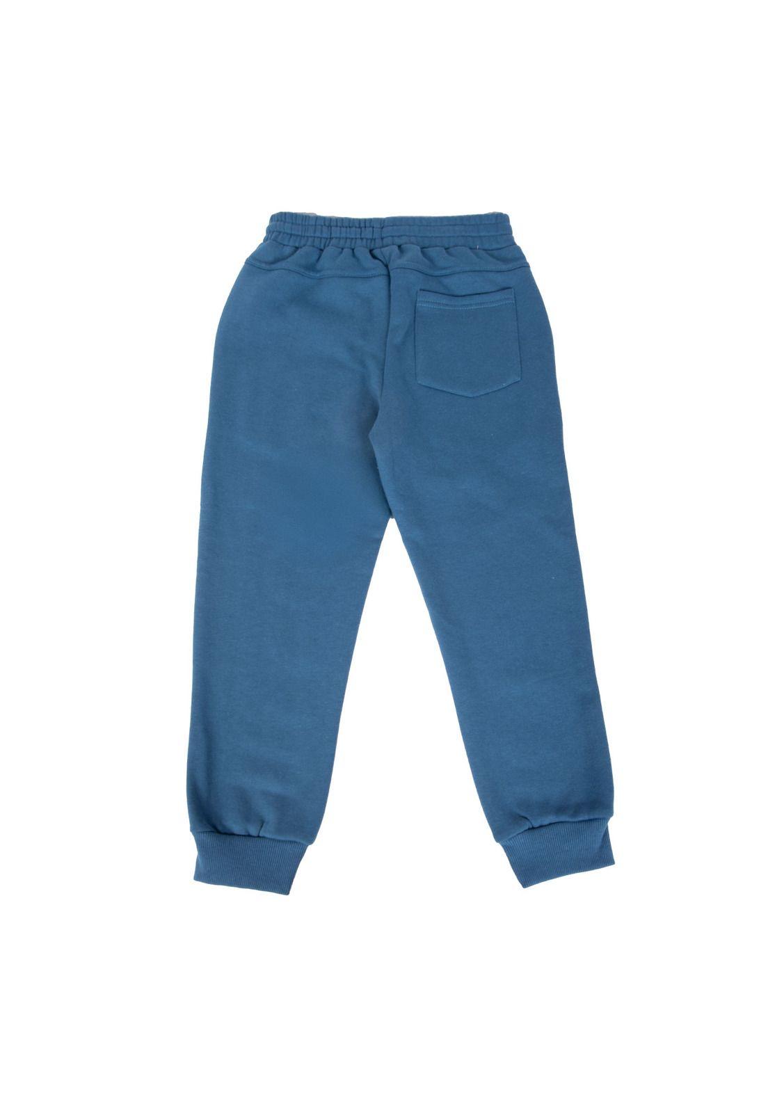 Pantalón Buzo Niño Azul Pillin (PVB503-25AZU )-2