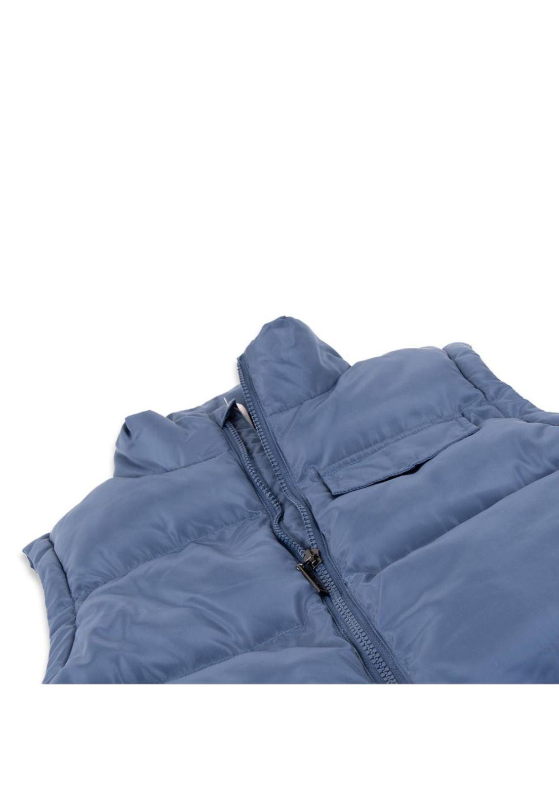 Parka Niño Azul petróleo Pillin-1