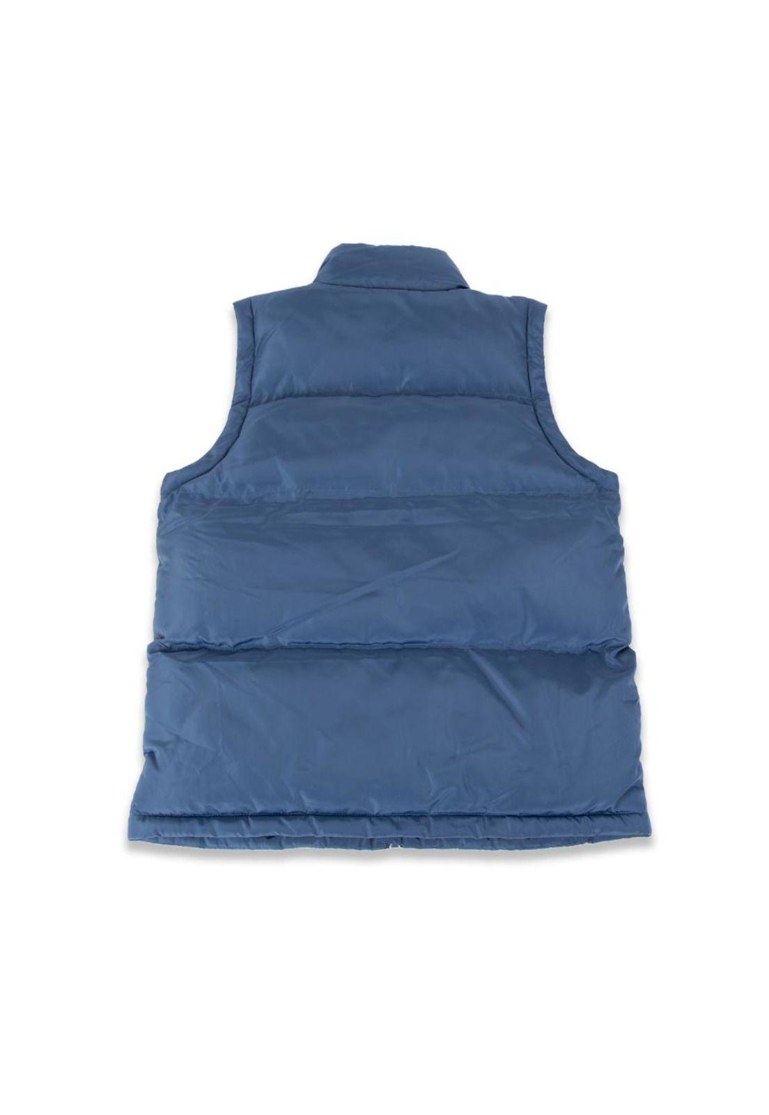 Parka Niño Azul petróleo Pillin-2