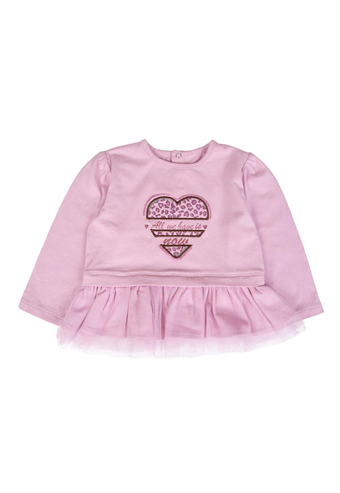 Polera Rosado Pillin ( PVB623-25ROS )-0