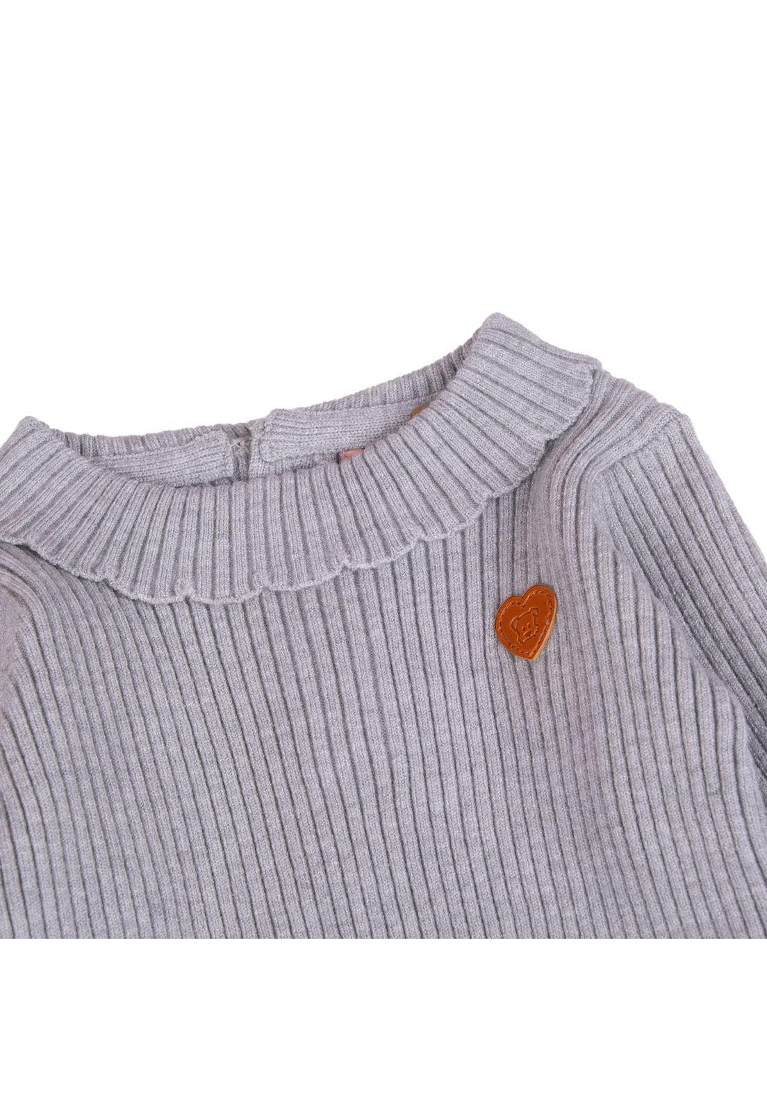 Chaleco Bebe  Gris Pillin ( PVB906-25MLG )-1
