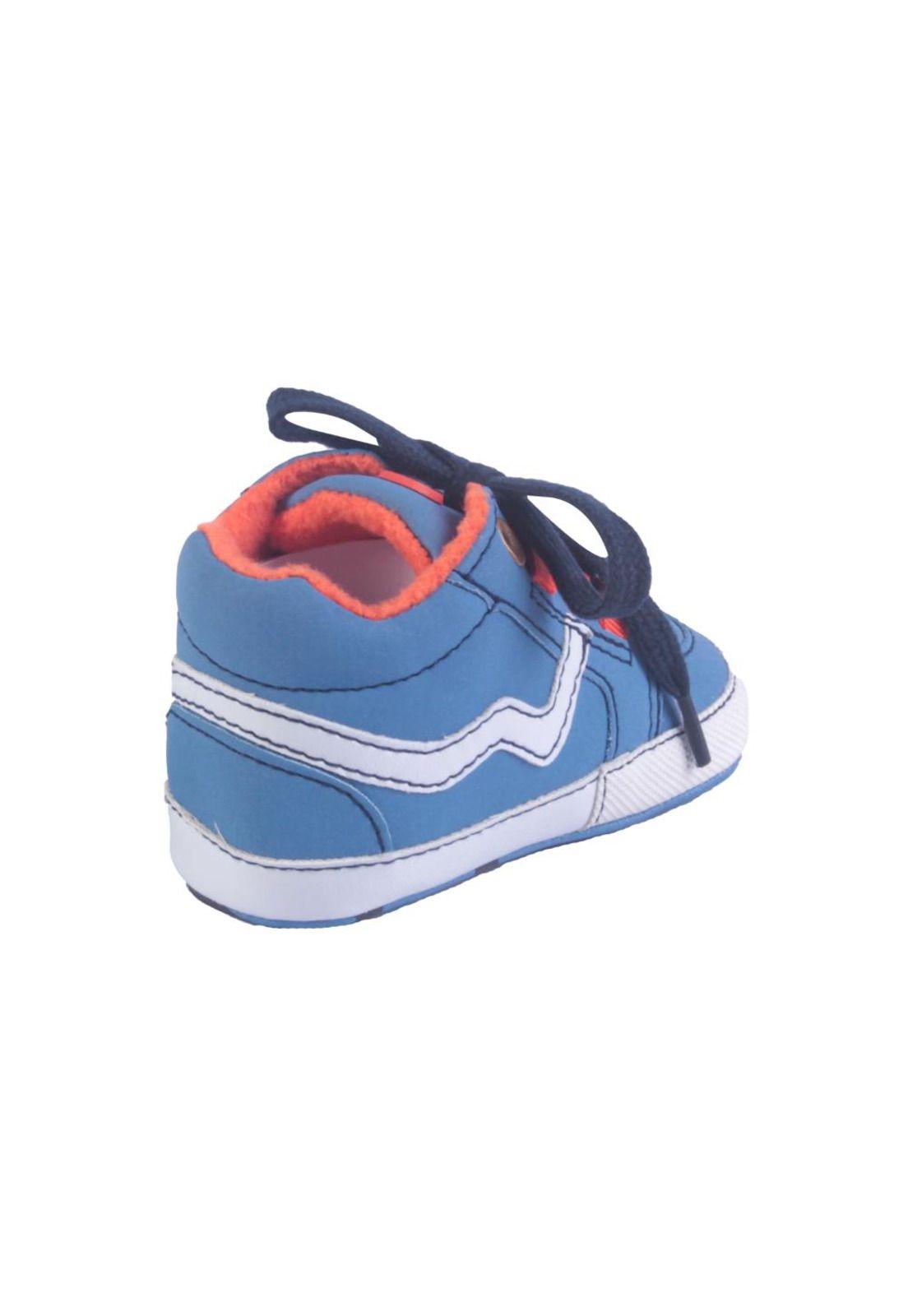 Zapatilla Baby Niño Celeste Pillin-3