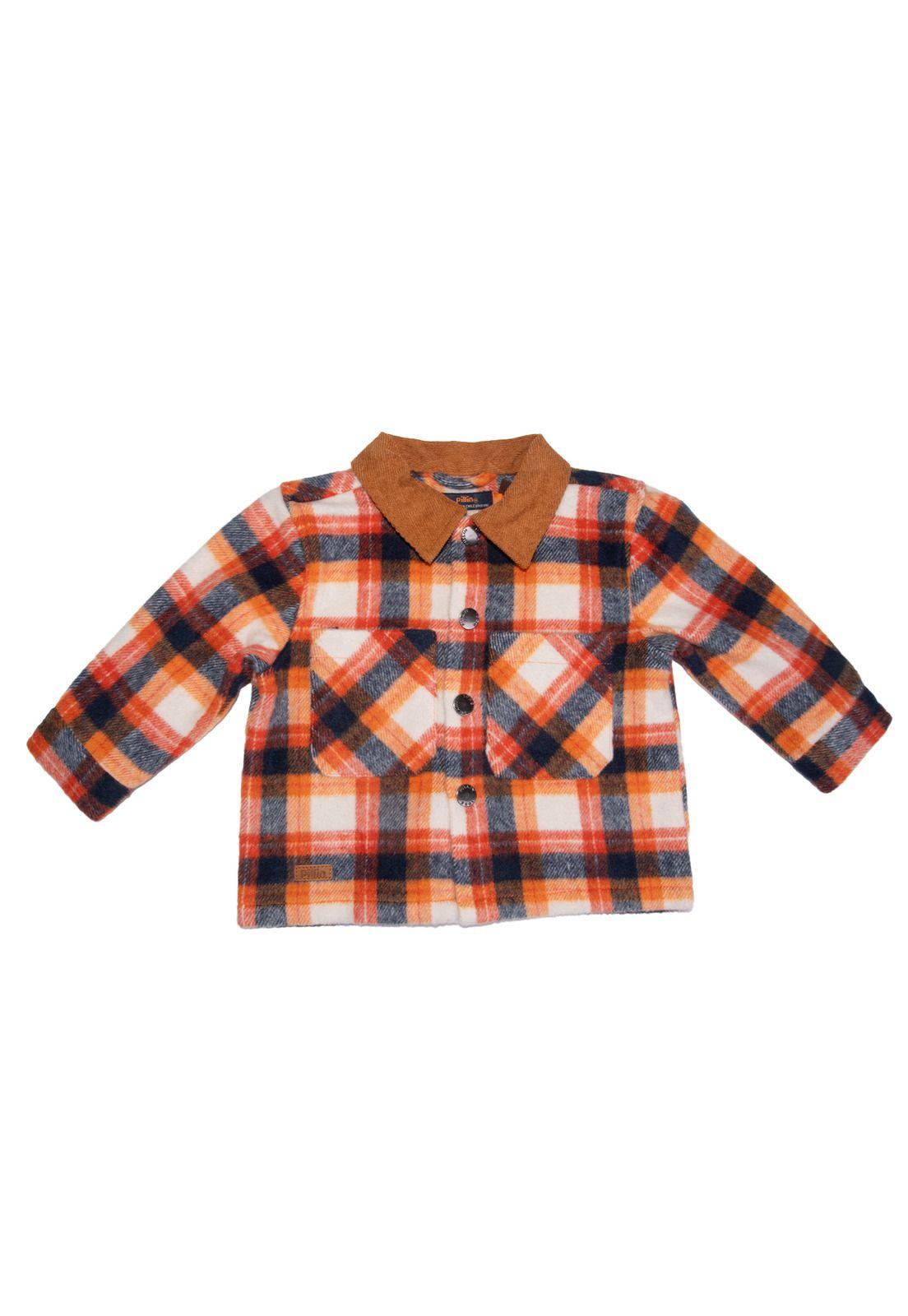 Camisa Bebe Naranjo Pillin (PVB844-25NAR )-0