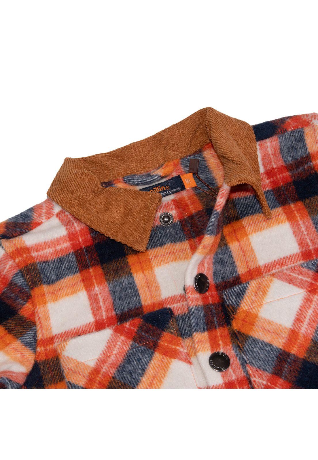 Camisa Bebe Naranjo Pillin (PVB844-25NAR )-1