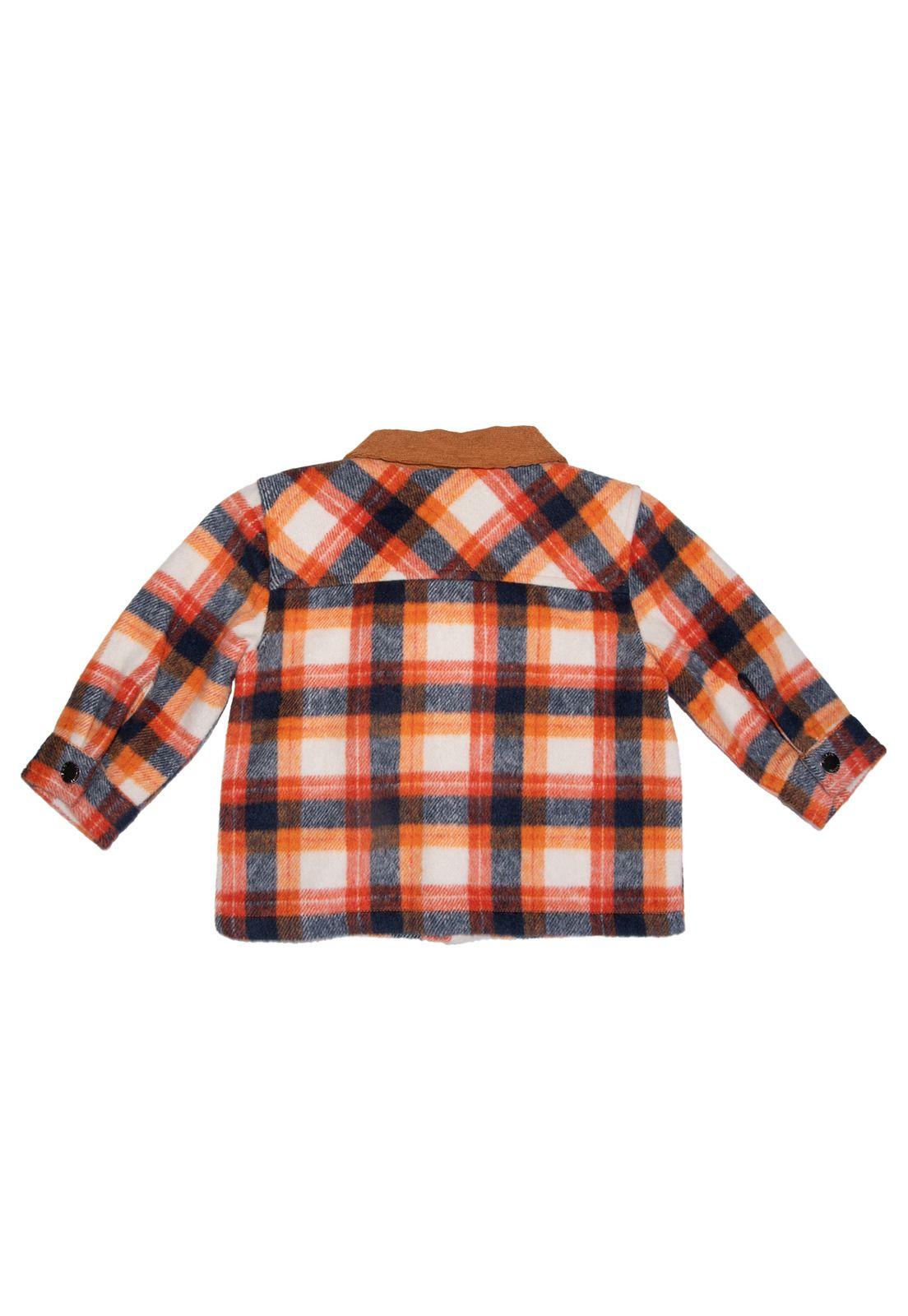 Camisa Bebe Naranjo Pillin (PVB844-25NAR )-2