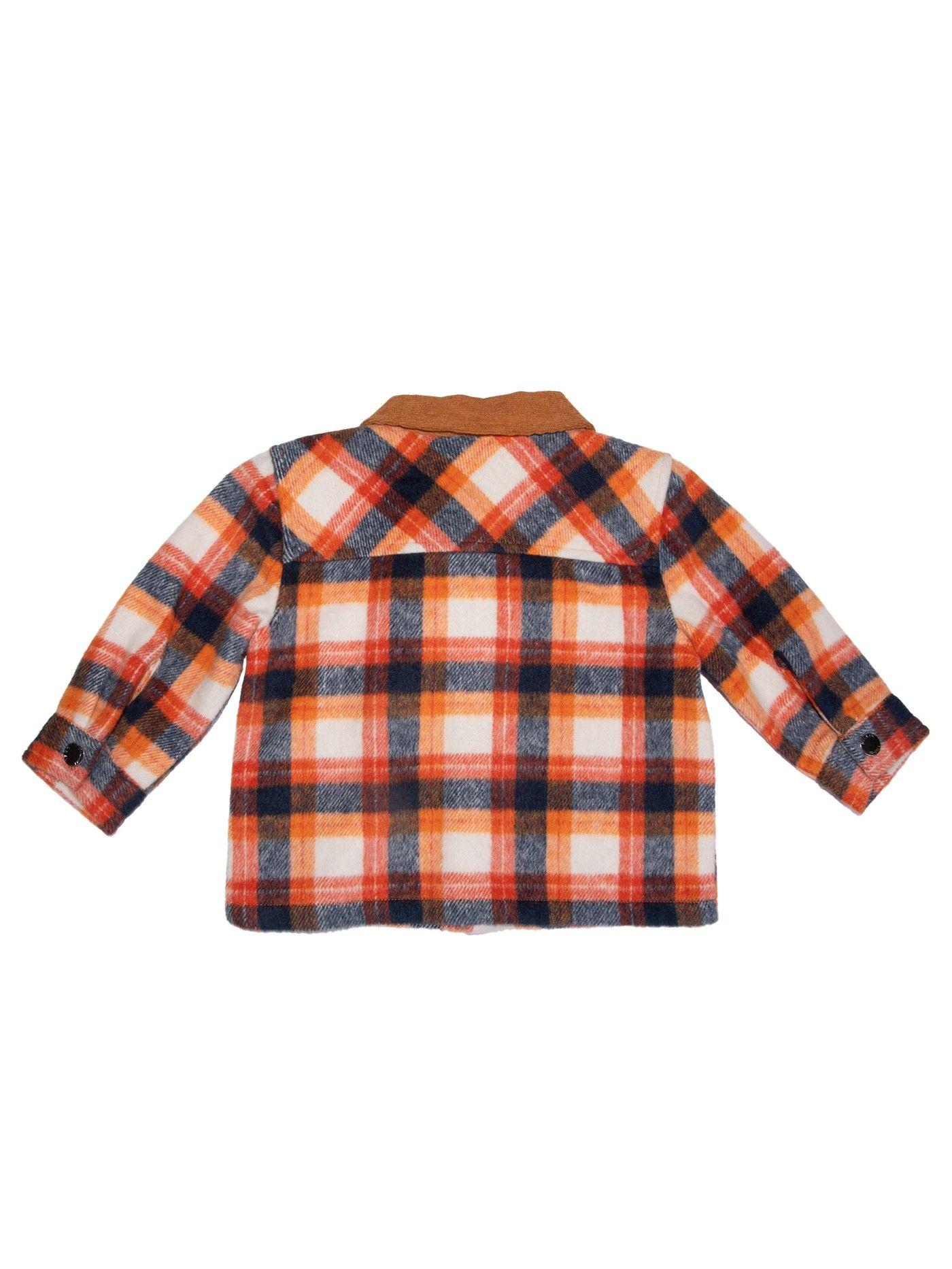 Camisa Bebe Naranjo Pillin (PVB844-25NAR )-2