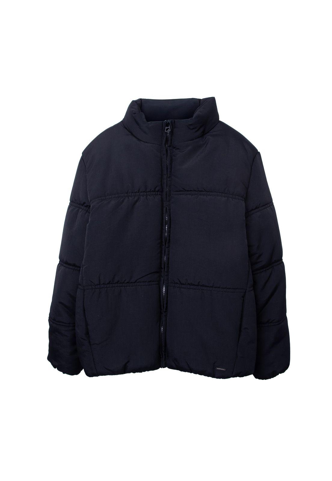 Parka  Negro Niña Pillin (TVD814-26NEG)-0