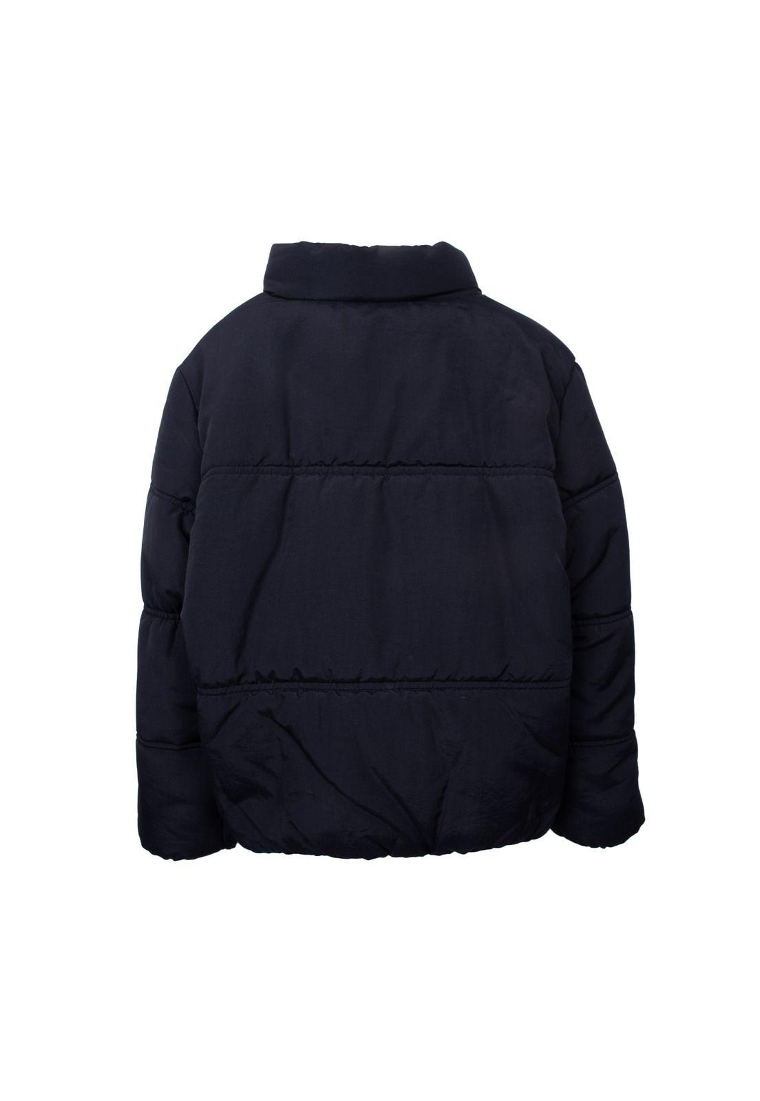 Parka  Negro Niña Pillin (TVD814-26NEG)-1