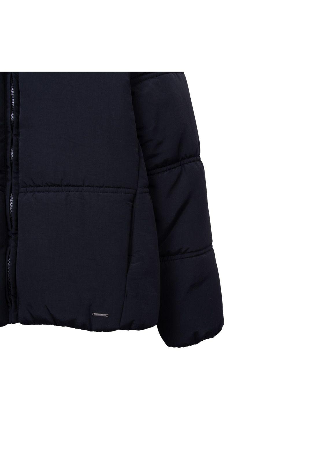 Parka  Negro Niña Pillin (TVD814-26NEG)-2