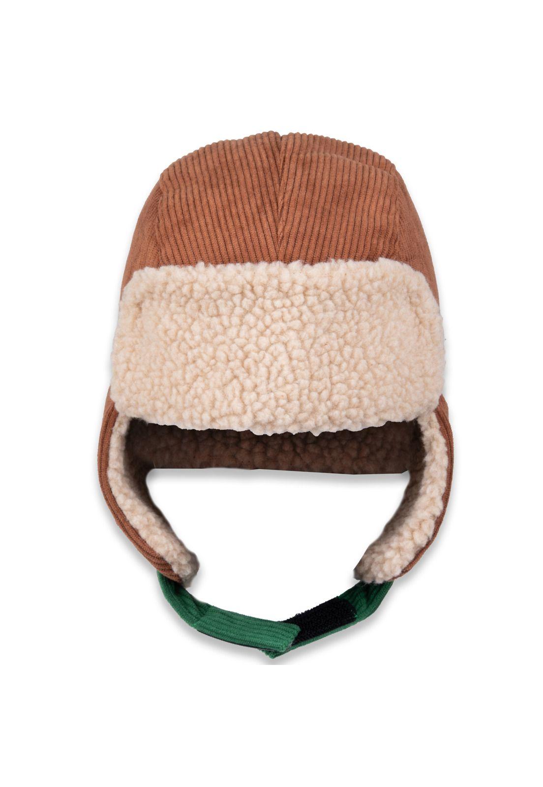 Gorro Bebé Niño Café Pillin (PAZ907-24CAF)-0