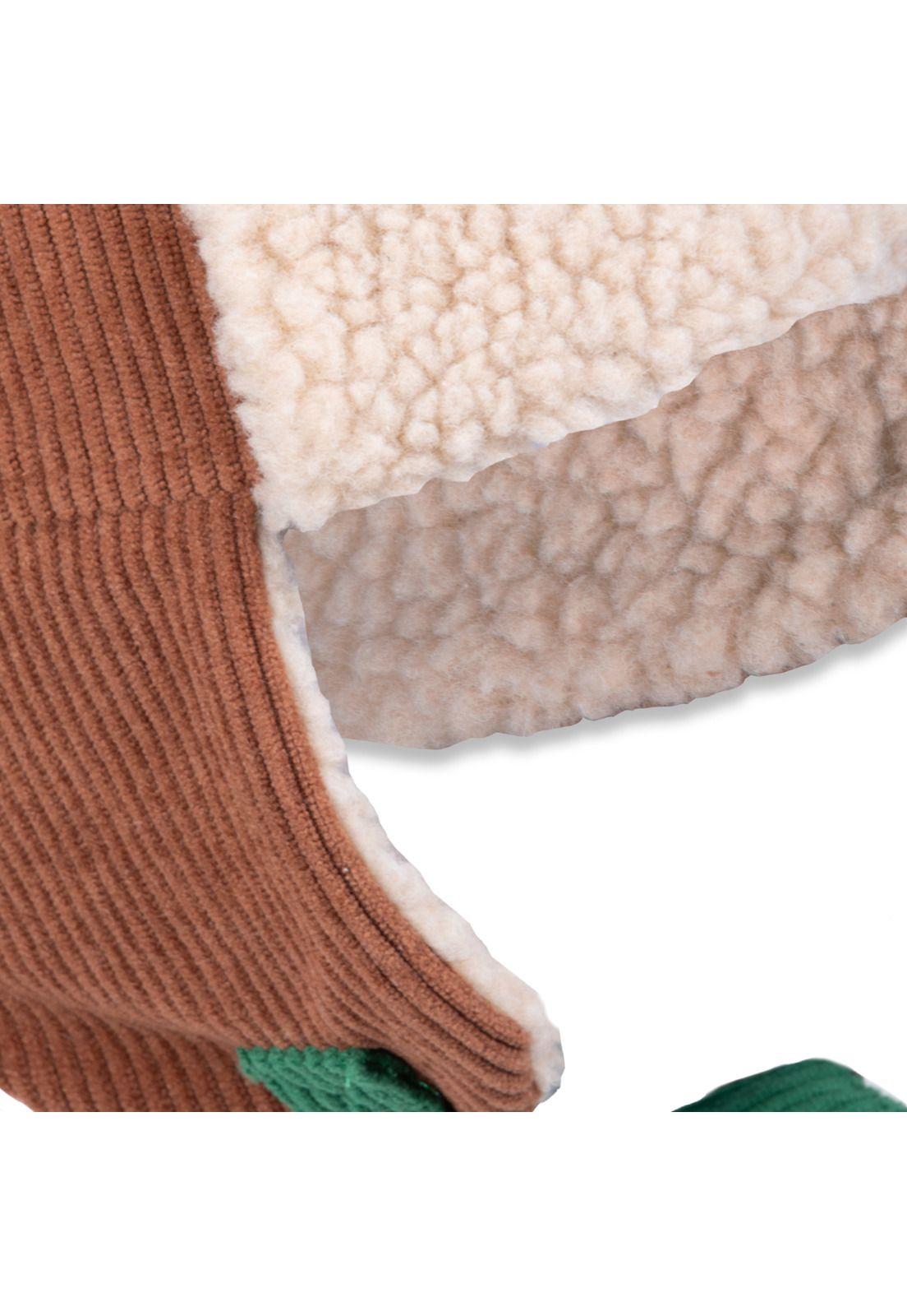 Gorro Bebé Niño Café Pillin (PAZ907-24CAF)-1