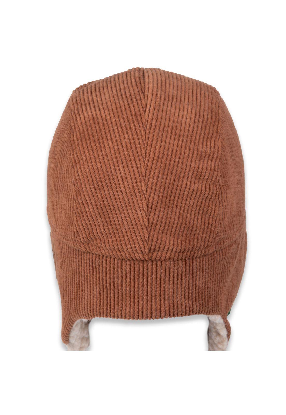 Gorro Bebé Niño Café Pillin (PAZ907-24CAF)-2