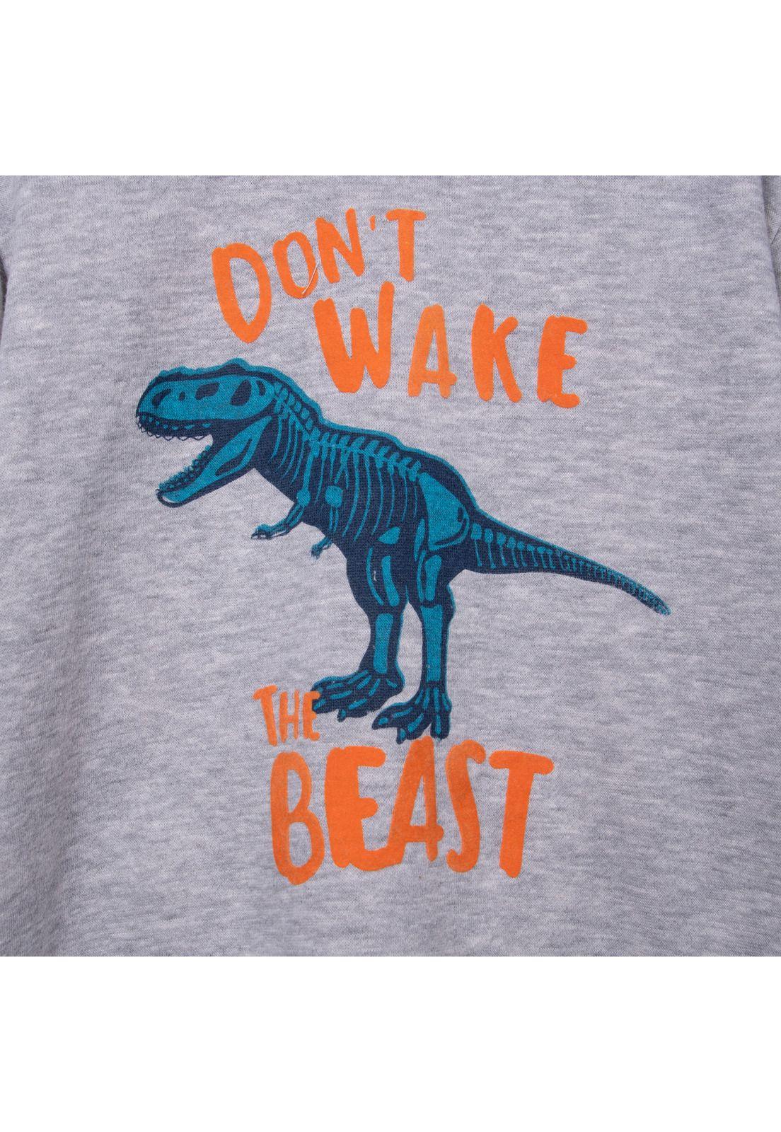 Pijama  Gris Niño Pillin (PVD404-26MLG)-2