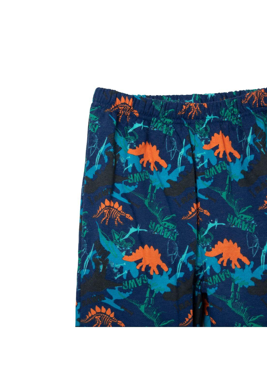 Pijama  Gris Niño Pillin (PVD404-26MLG)-3