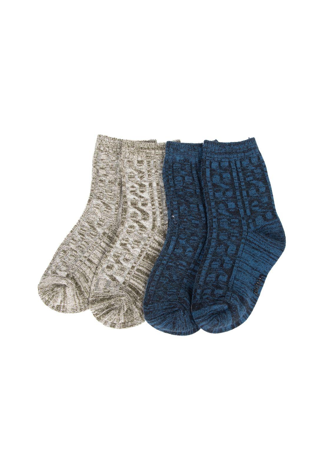 Calcetines  Multicolor Niño Pillin (PAD121-26SUR)-1