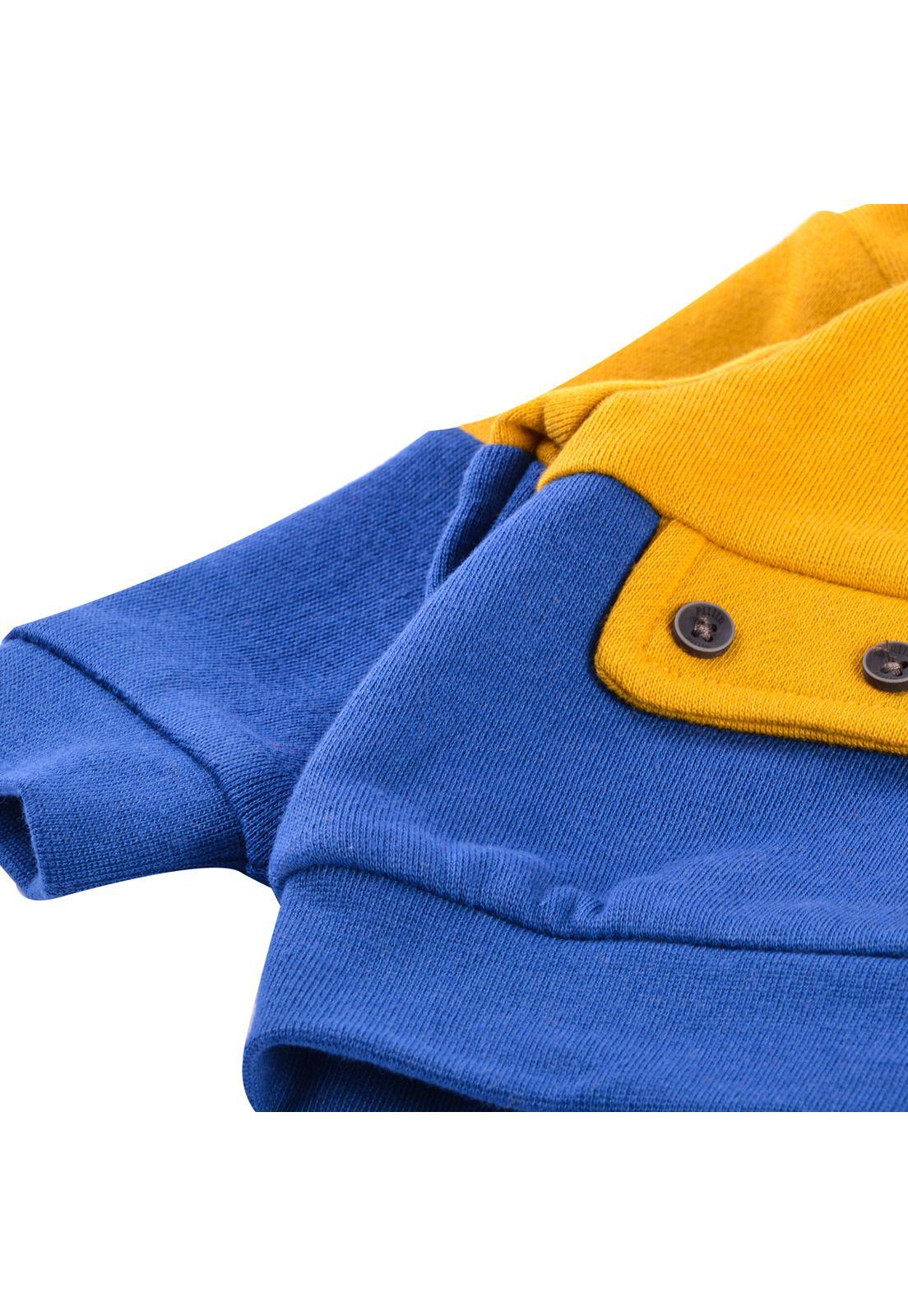 Buzo Bebé Niño Azul marino Pillin-1