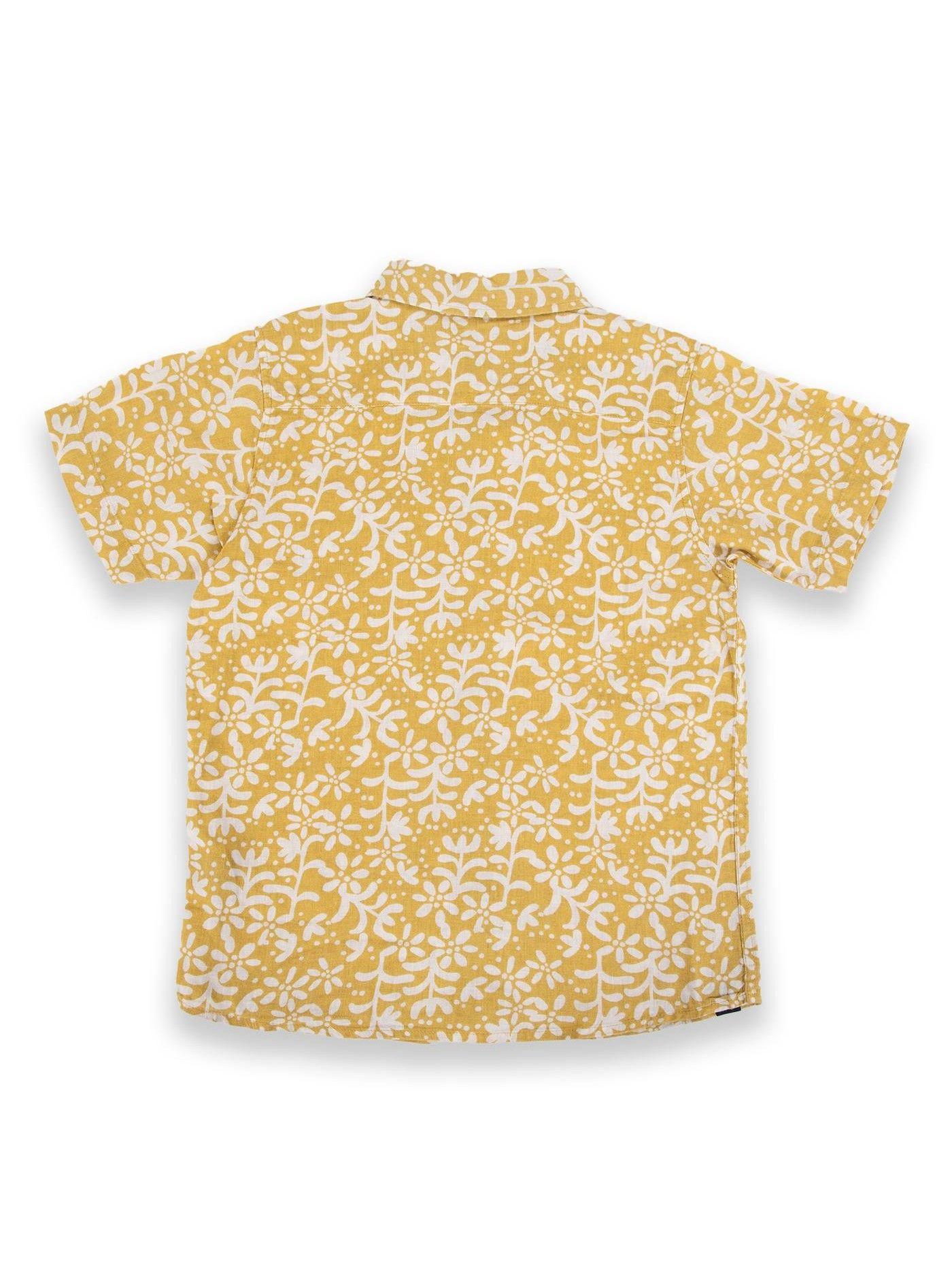 Camisa Niño Mostaza Pillin (TVA801-24MOS)-2
