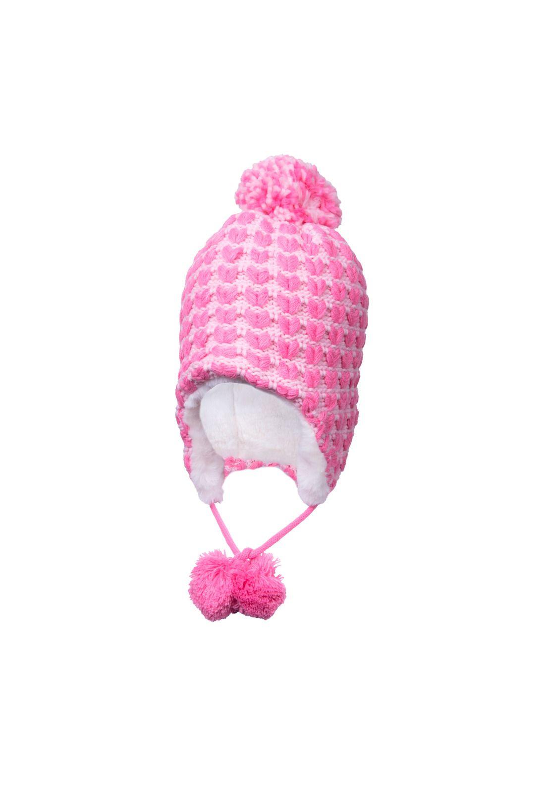 Gorro Rosado Niña Pillin (PAD901-26ROS)-0