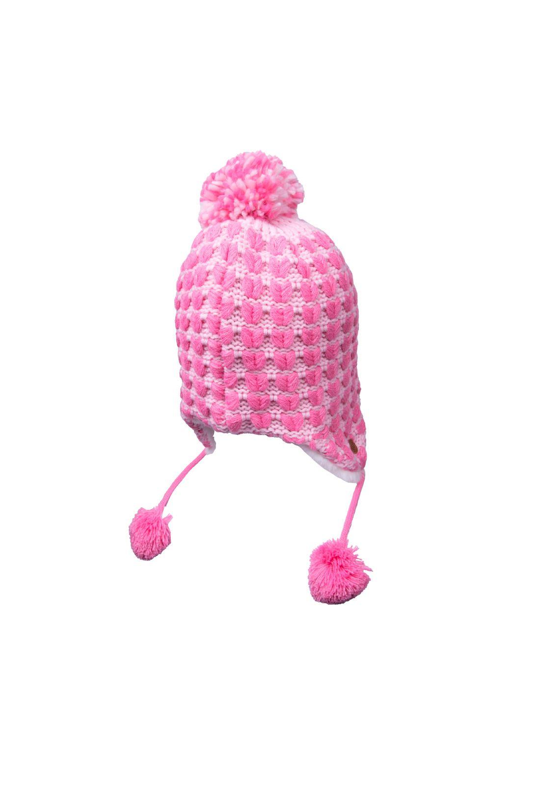 Gorro Rosado Niña Pillin (PAD901-26ROS)-1