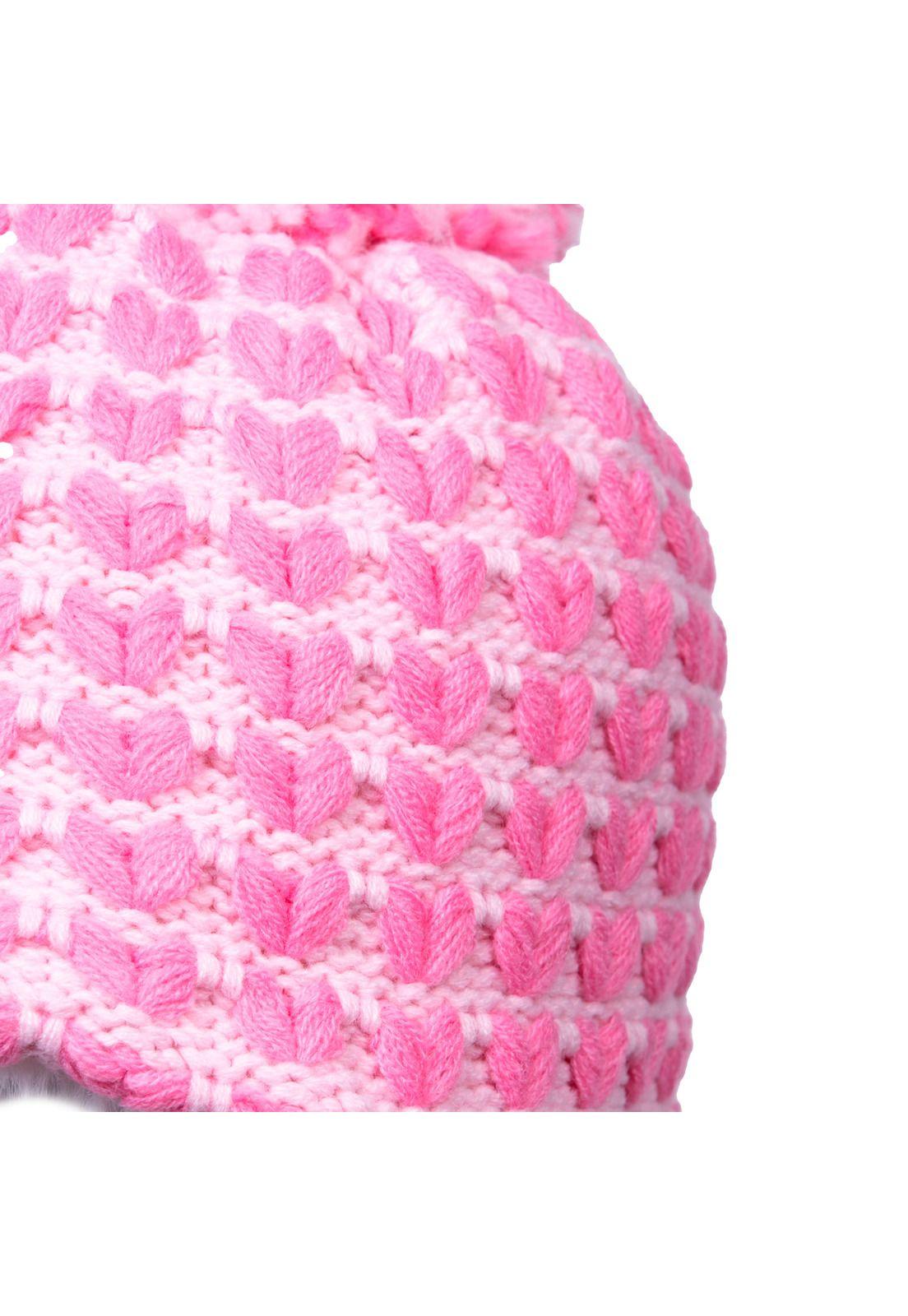 Gorro Rosado Niña Pillin (PAD901-26ROS)-2