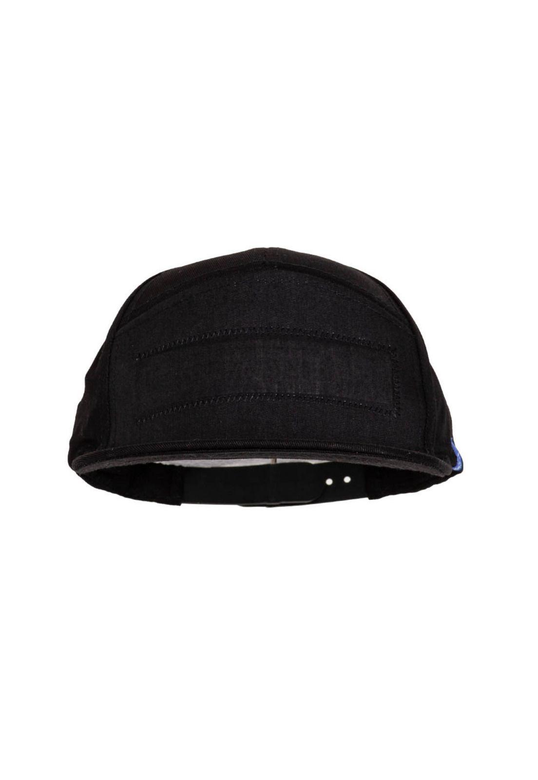 Gorro Con Luz Led Niño Negro Pillín-0
