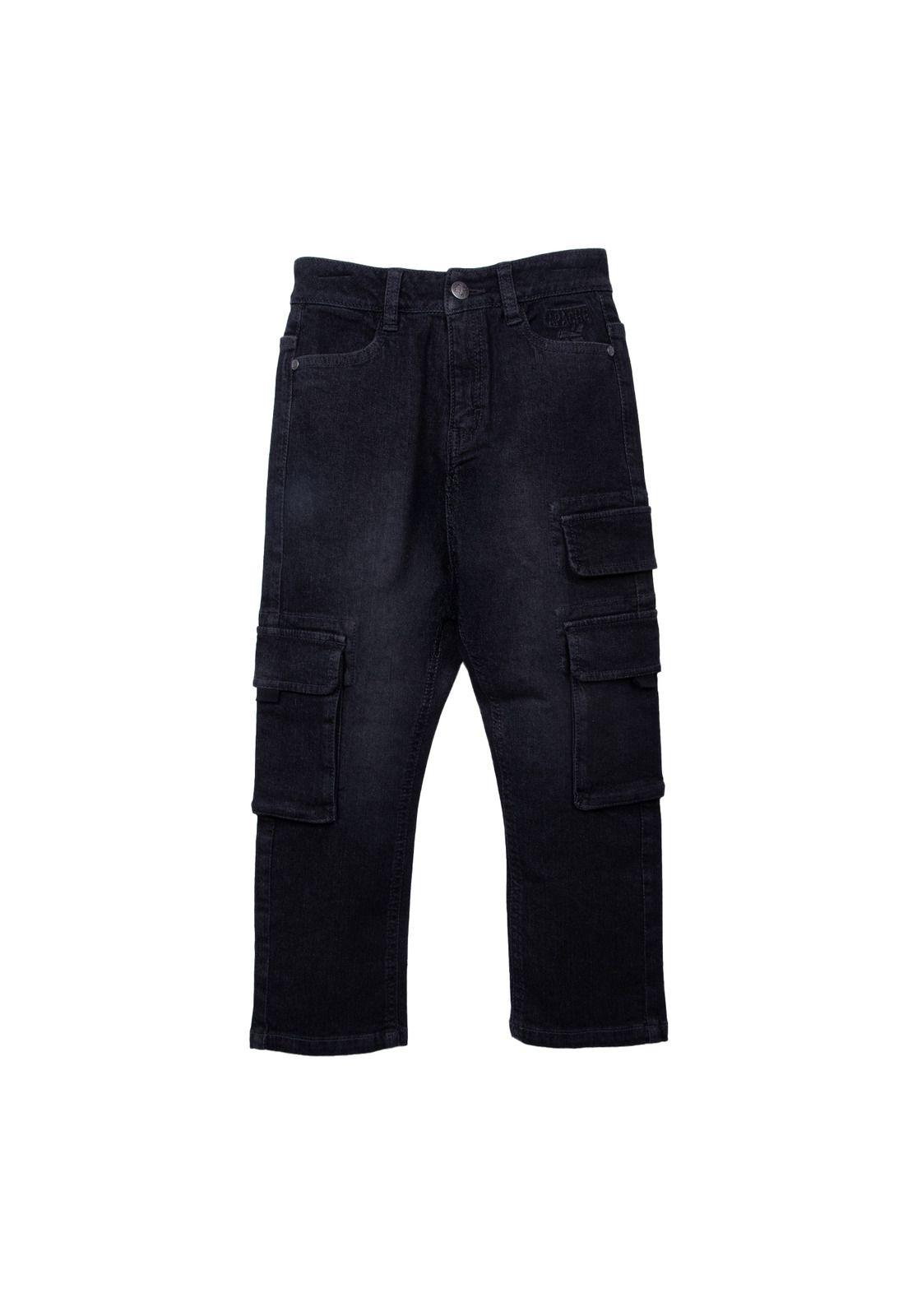 Jeans  Pillin Gris Niño (PVD708-26GRI)-0