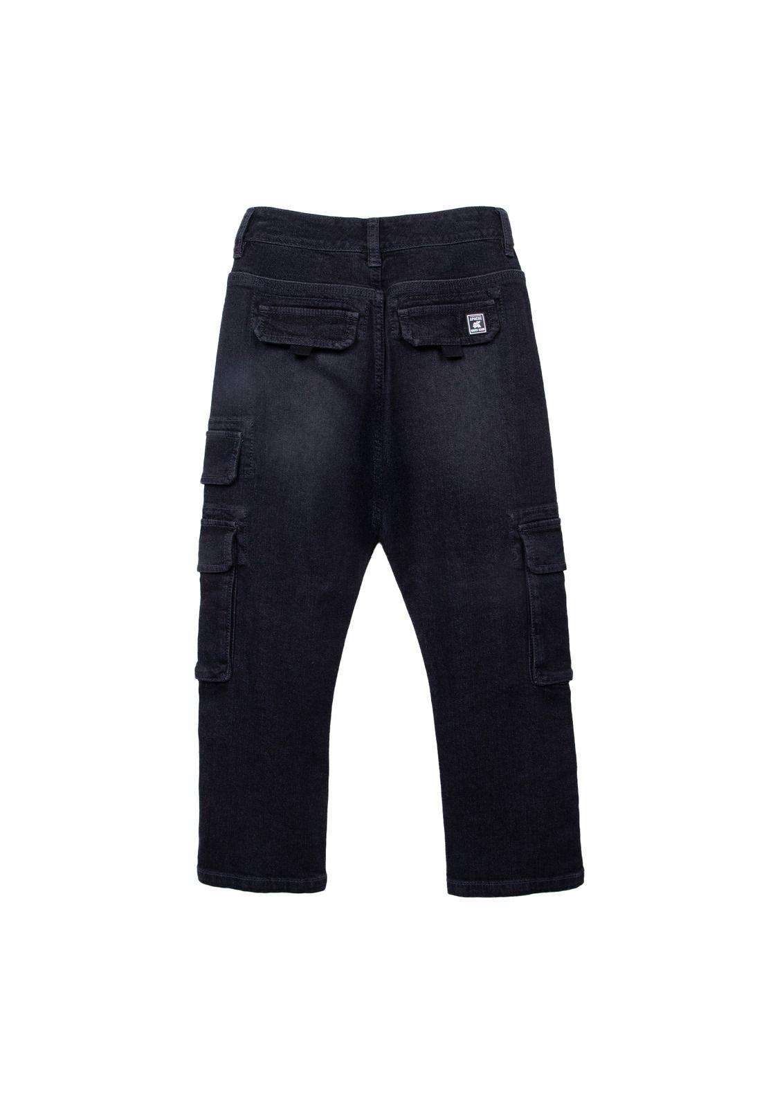Jeans  Pillin Gris Niño (PVD708-26GRI)-1