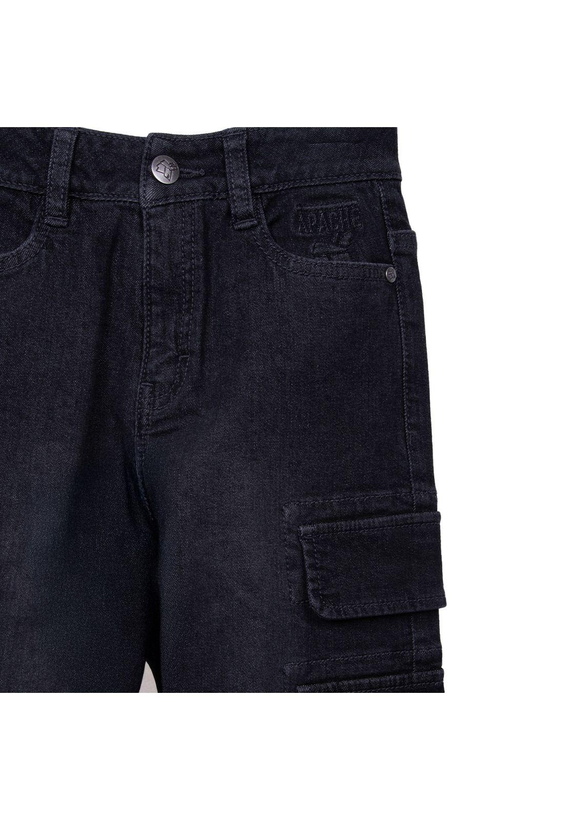 Jeans  Pillin Gris Niño (PVD708-26GRI)-2