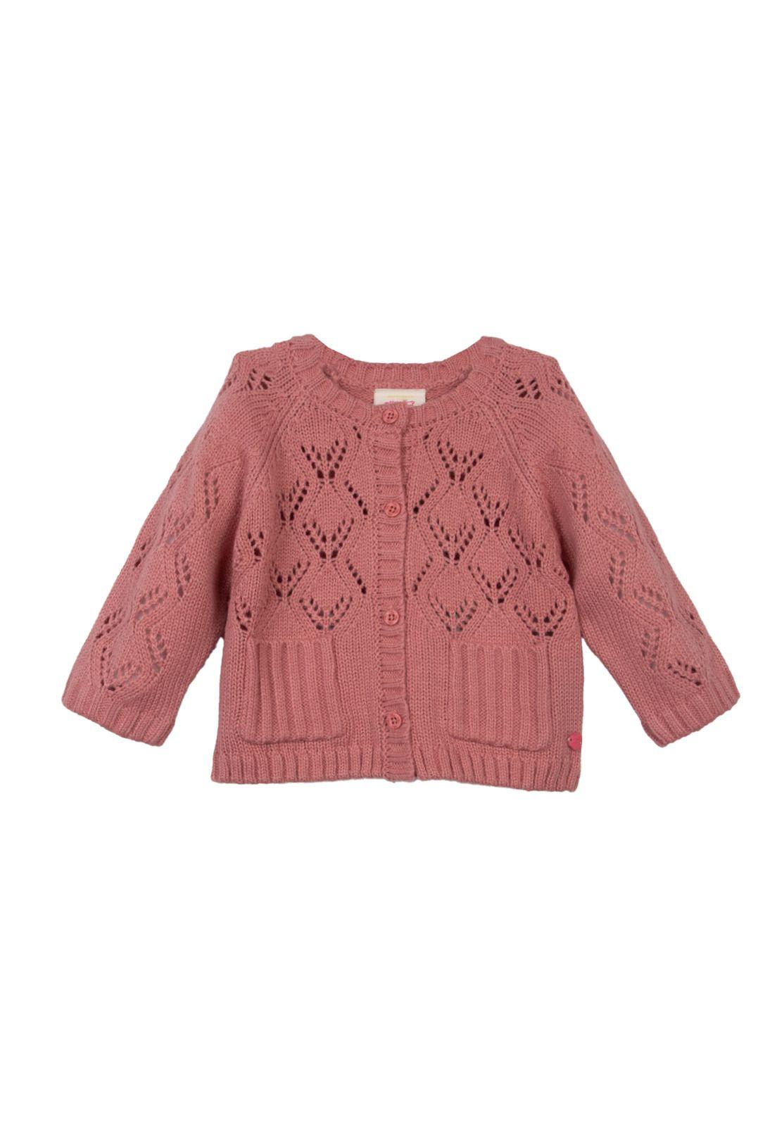 Chaleco  Pillin Rosado Niña (PVD906-26RSO)-0