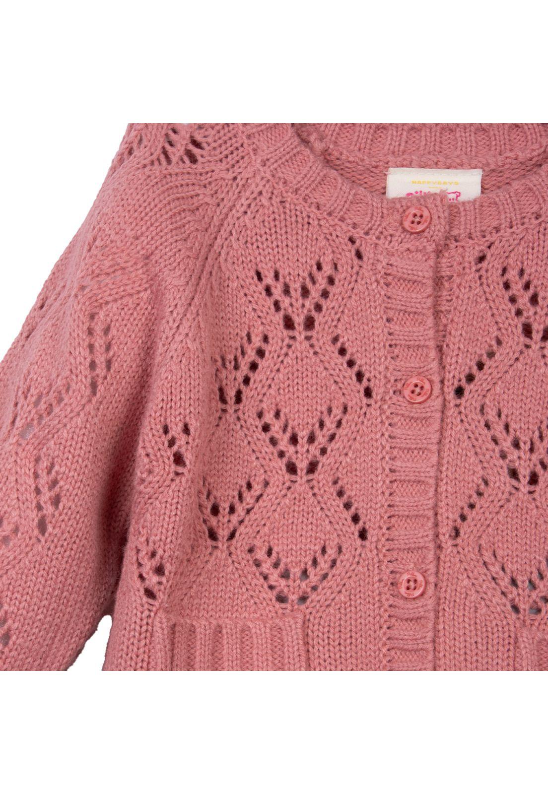 Chaleco  Pillin Rosado Niña (PVD906-26RSO)-1