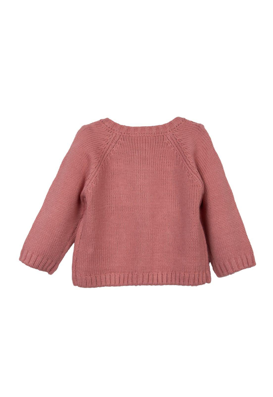 Chaleco  Pillin Rosado Niña (PVD906-26RSO)-2