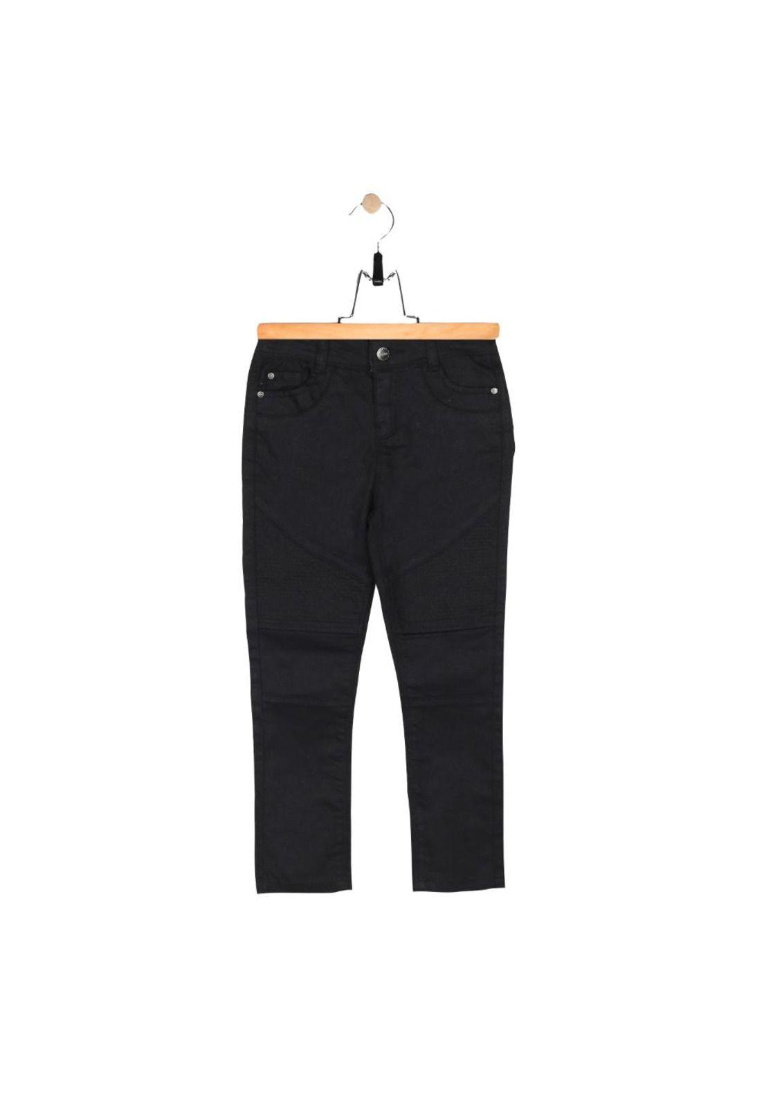 Jeans Invierno Niña Negro-0