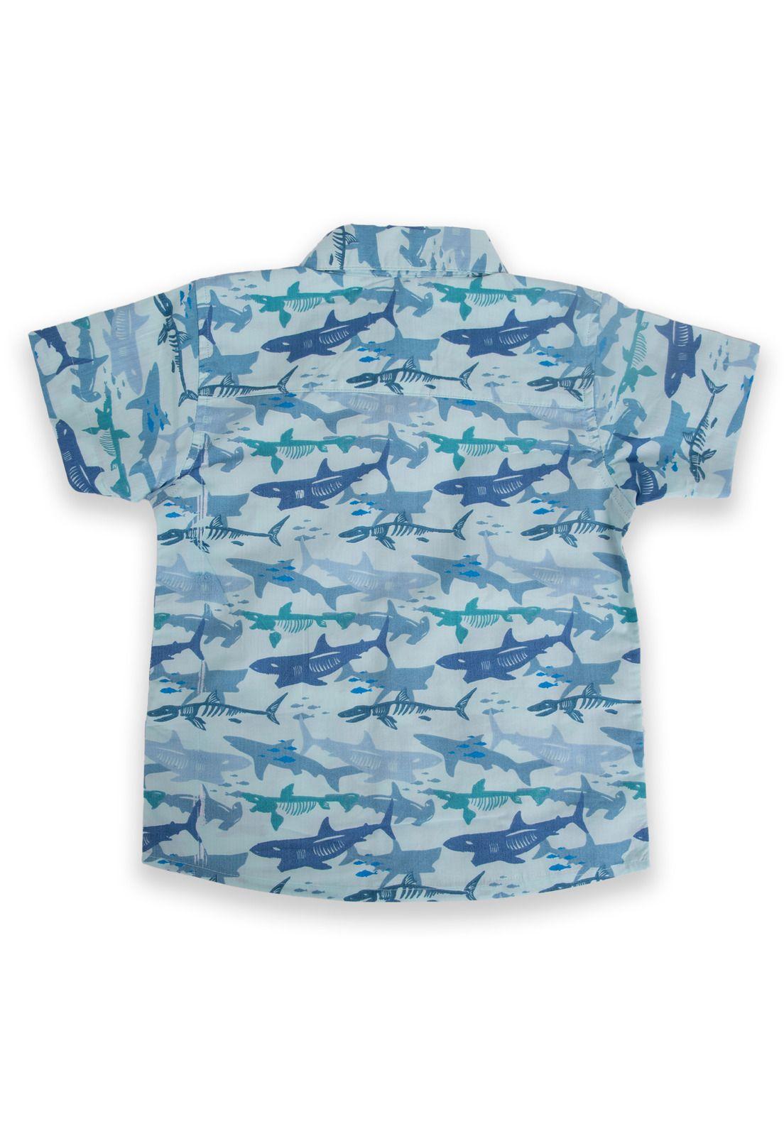 Camisa Niño Celeste Pillin-2