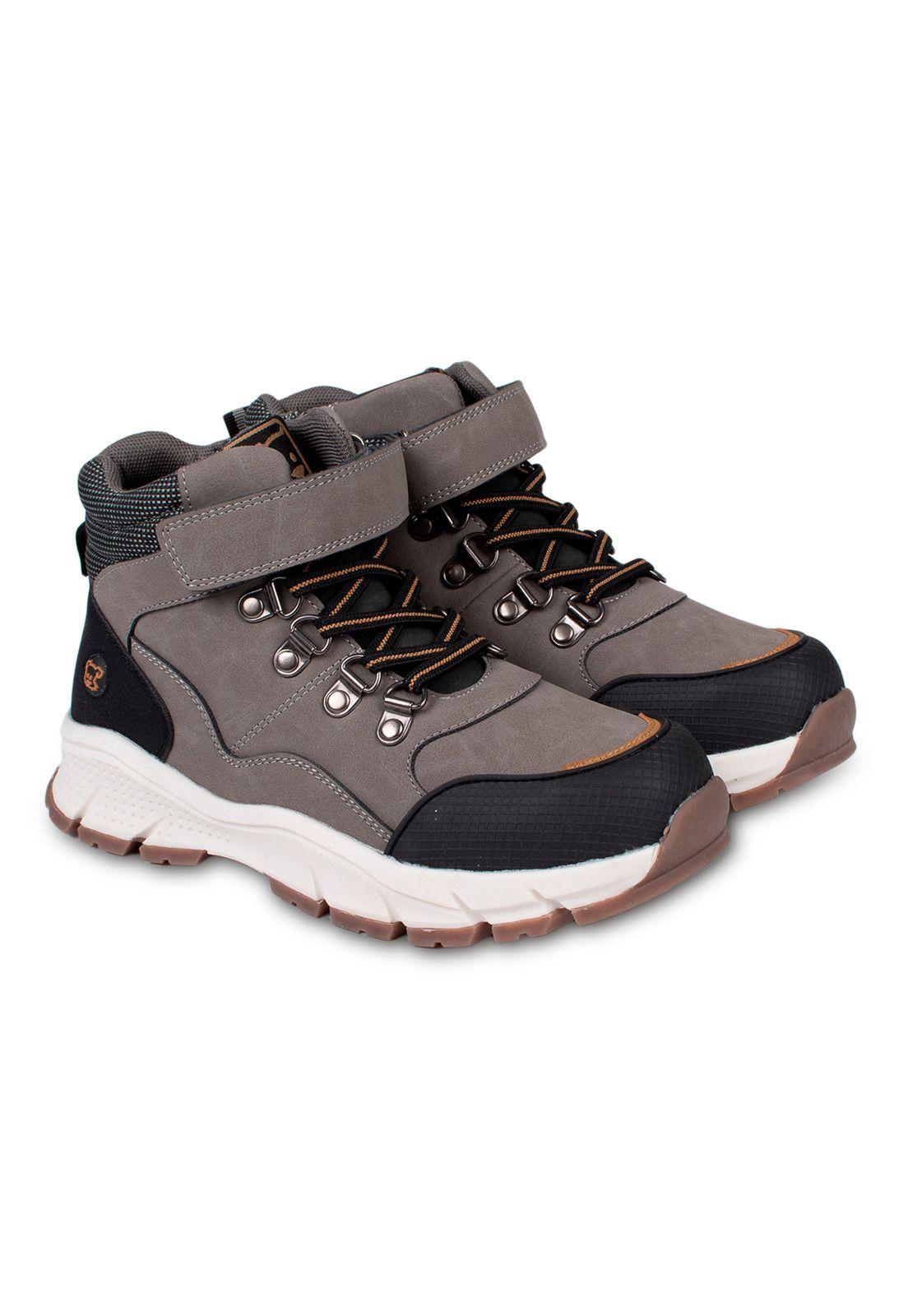 Bototo Niño Gris Pillin (PZD324-26GRI)-0