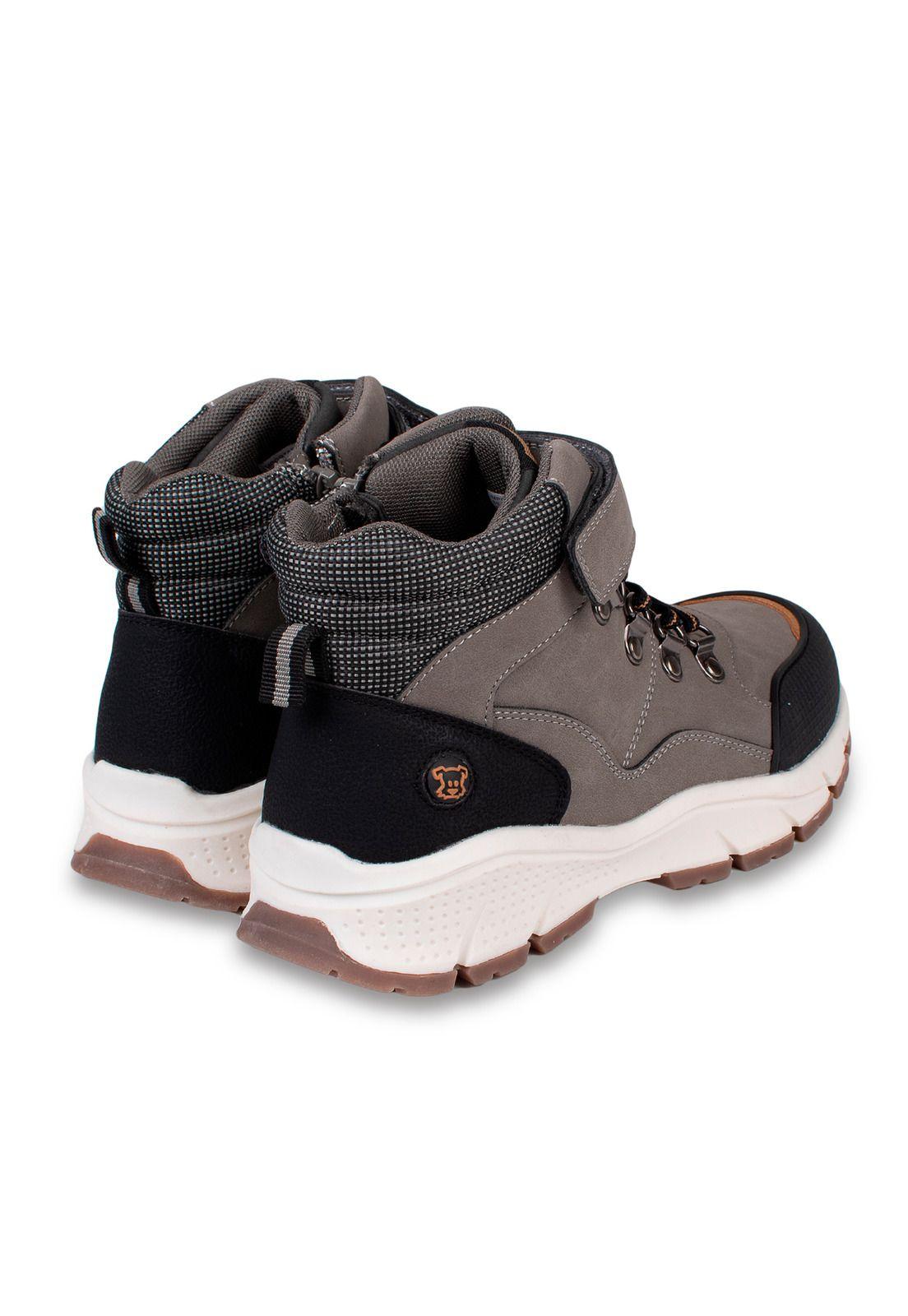 Bototo Niño Gris Pillin (PZD324-26GRI)-2