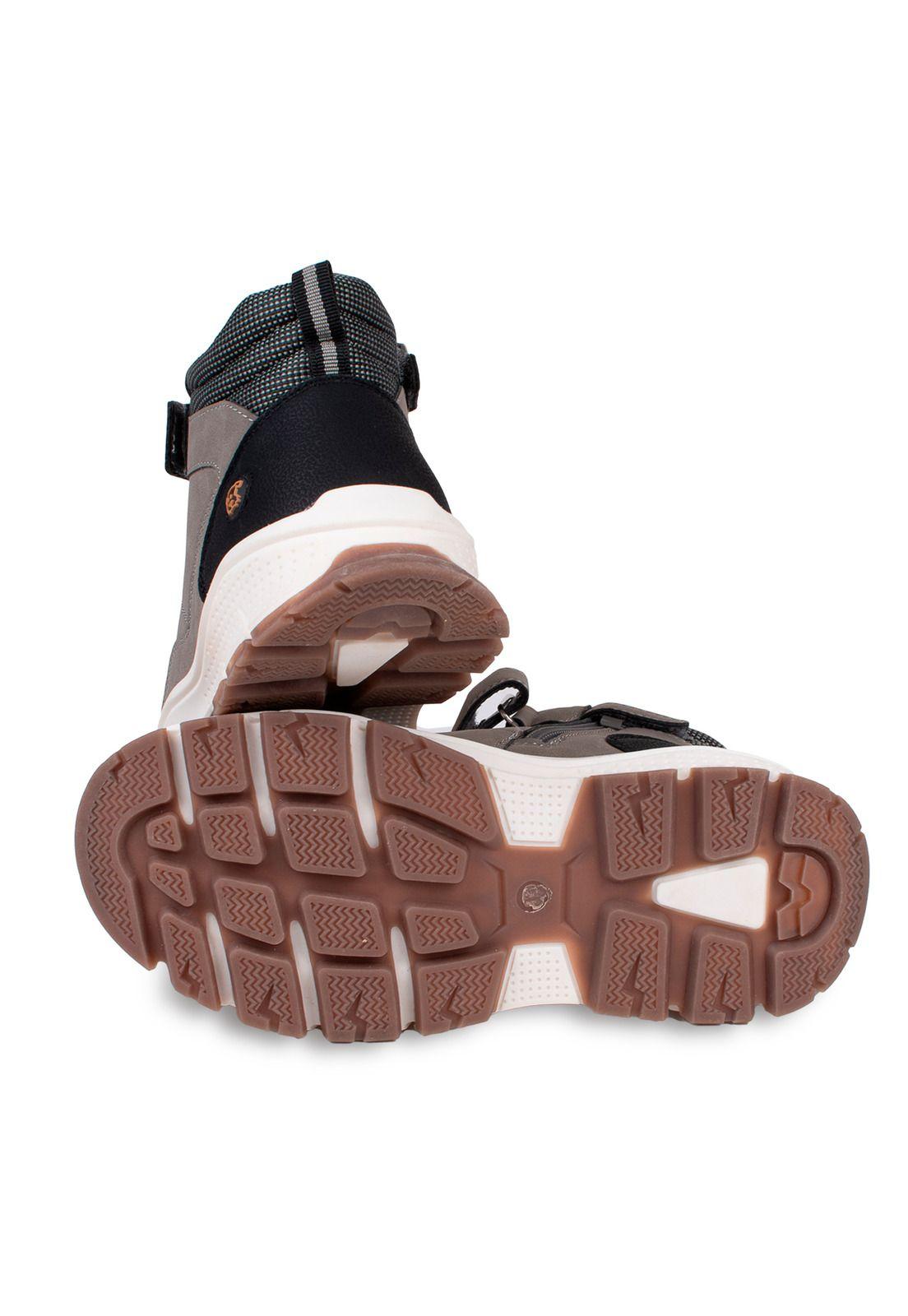 Bototo Niño Gris Pillin (PZD324-26GRI)-3