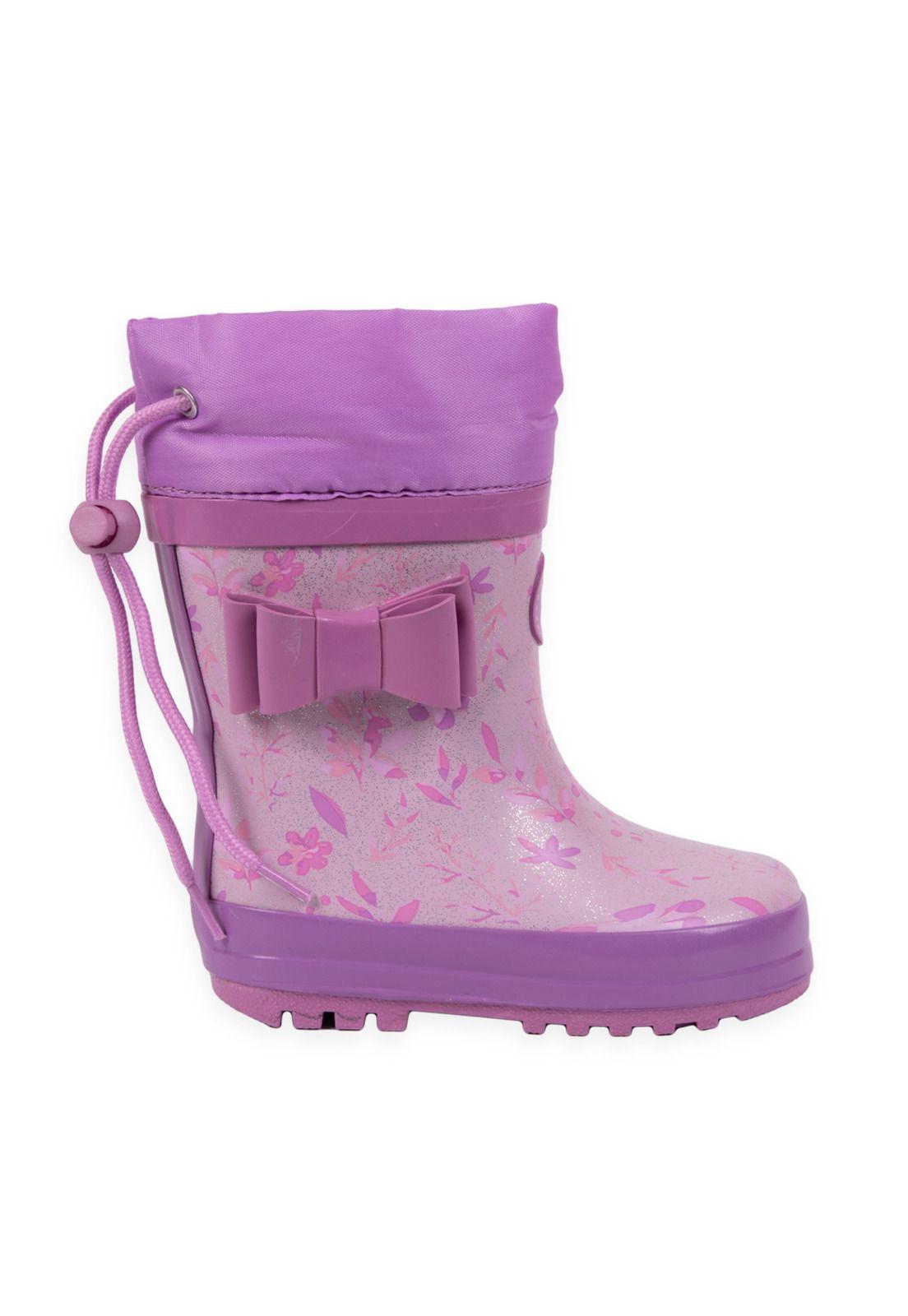 Bota agua Bebe Pillin(PZB304-25ROS)-2
