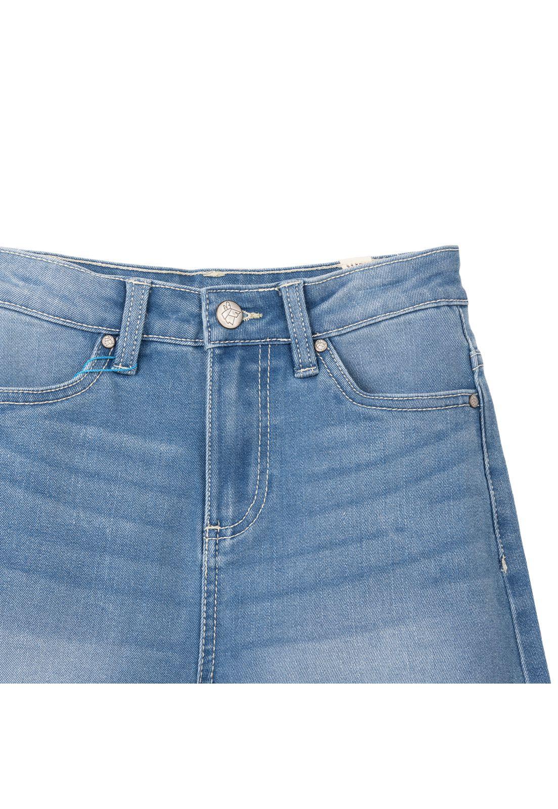 Bermuda Niño Denim Pillin-2