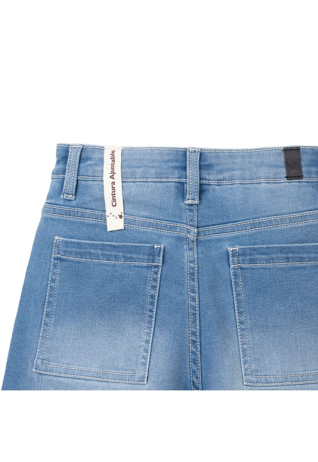 Bermuda Niño Denim Pillin-3