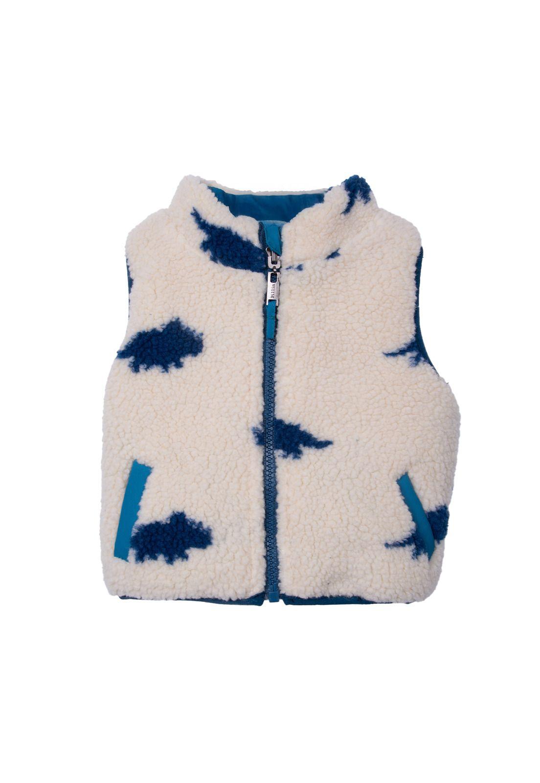 Parka  Azul Niño Pillin (PVD817-26AZU)-0